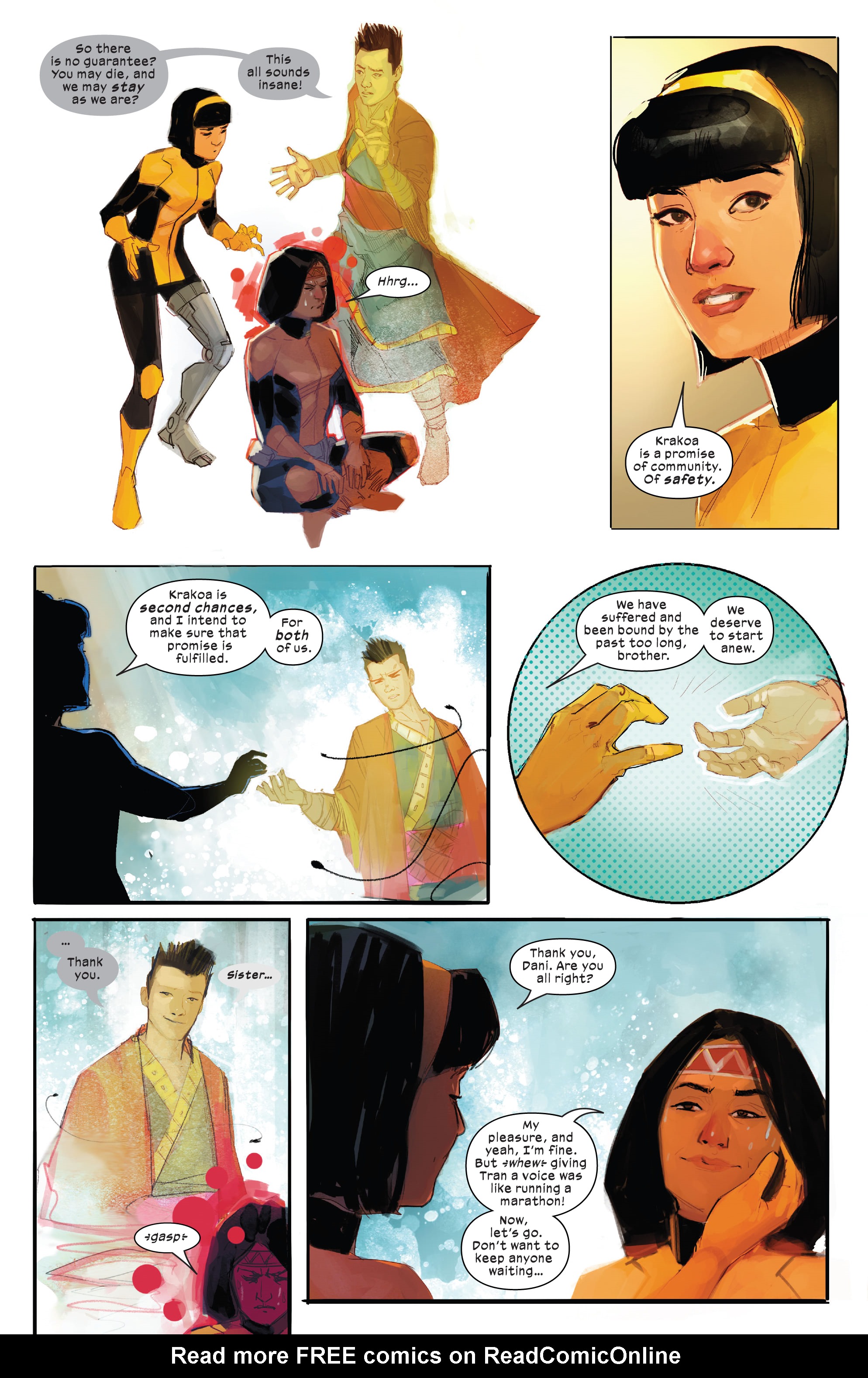 Read online Reign of X comic -  Issue # TPB 9 - 78