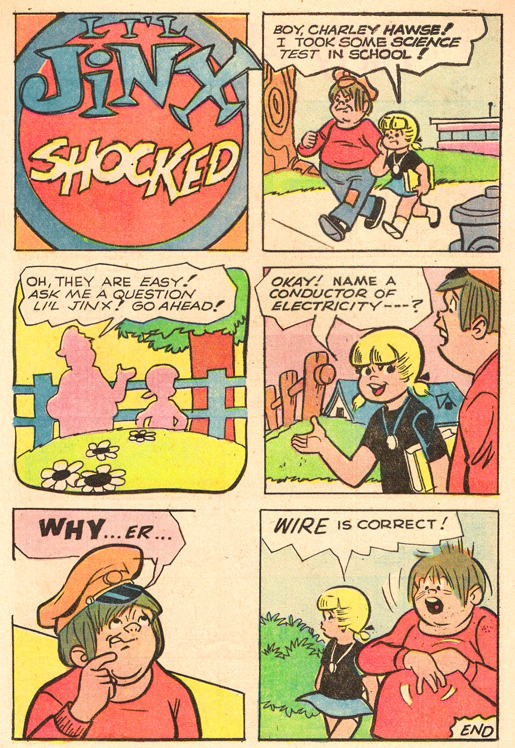 Read online Sabrina The Teenage Witch (1971) comic -  Issue #7 - 21