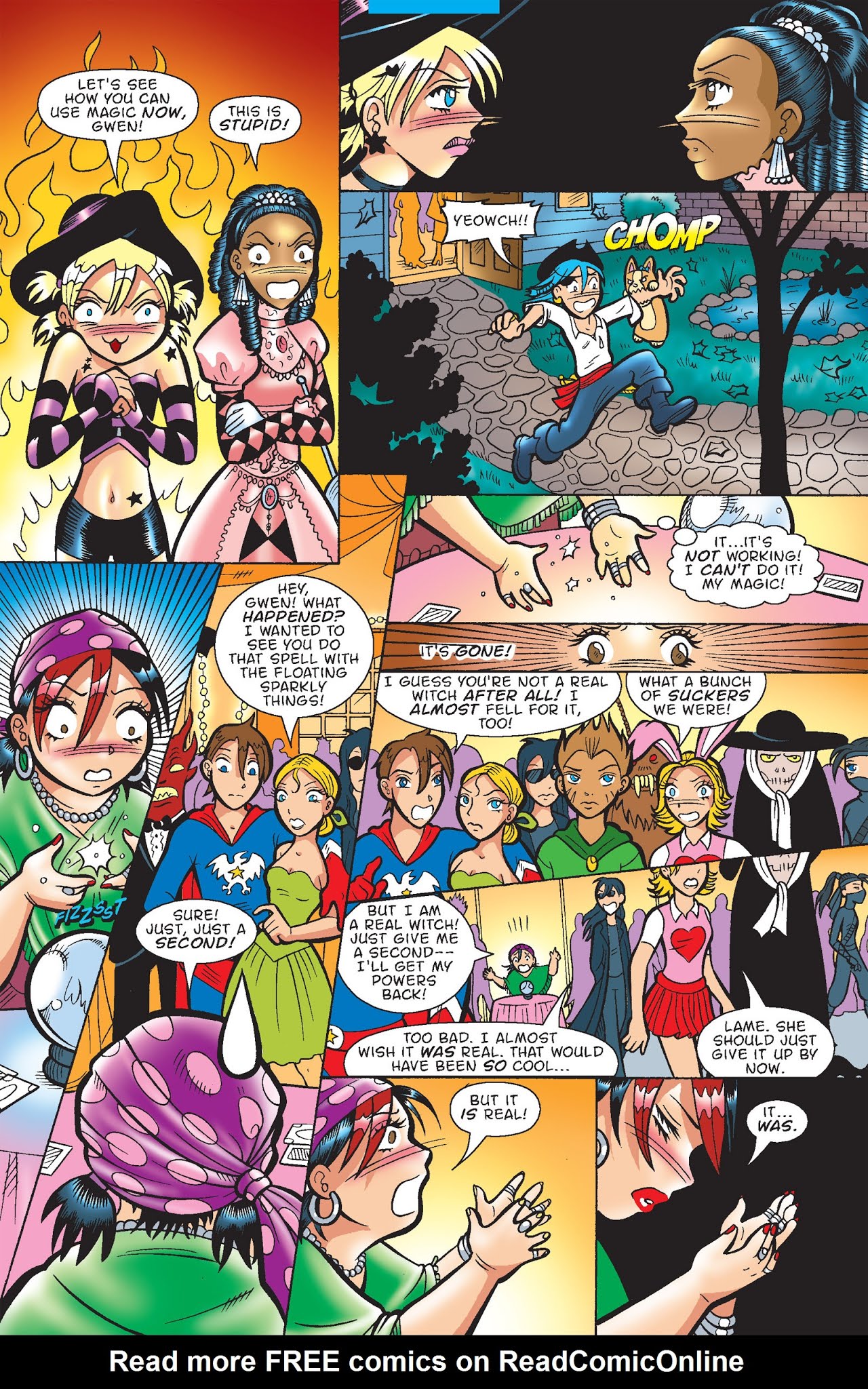 Read online Sabrina the Teenage Witch: The Magic Within comic -  Issue # TPB 1 (Part 2) - 12