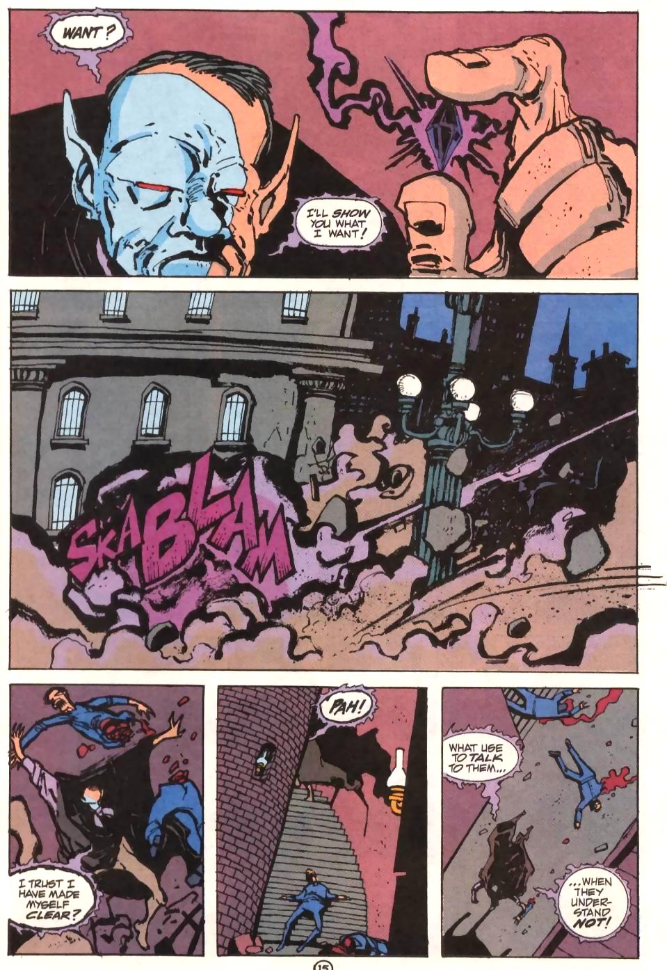 Read online Eclipso comic -  Issue #7 - 16