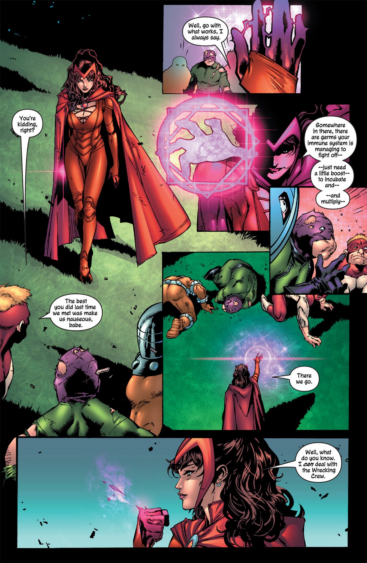 Read online Avengers (1998) comic -  Issue #80 - 17