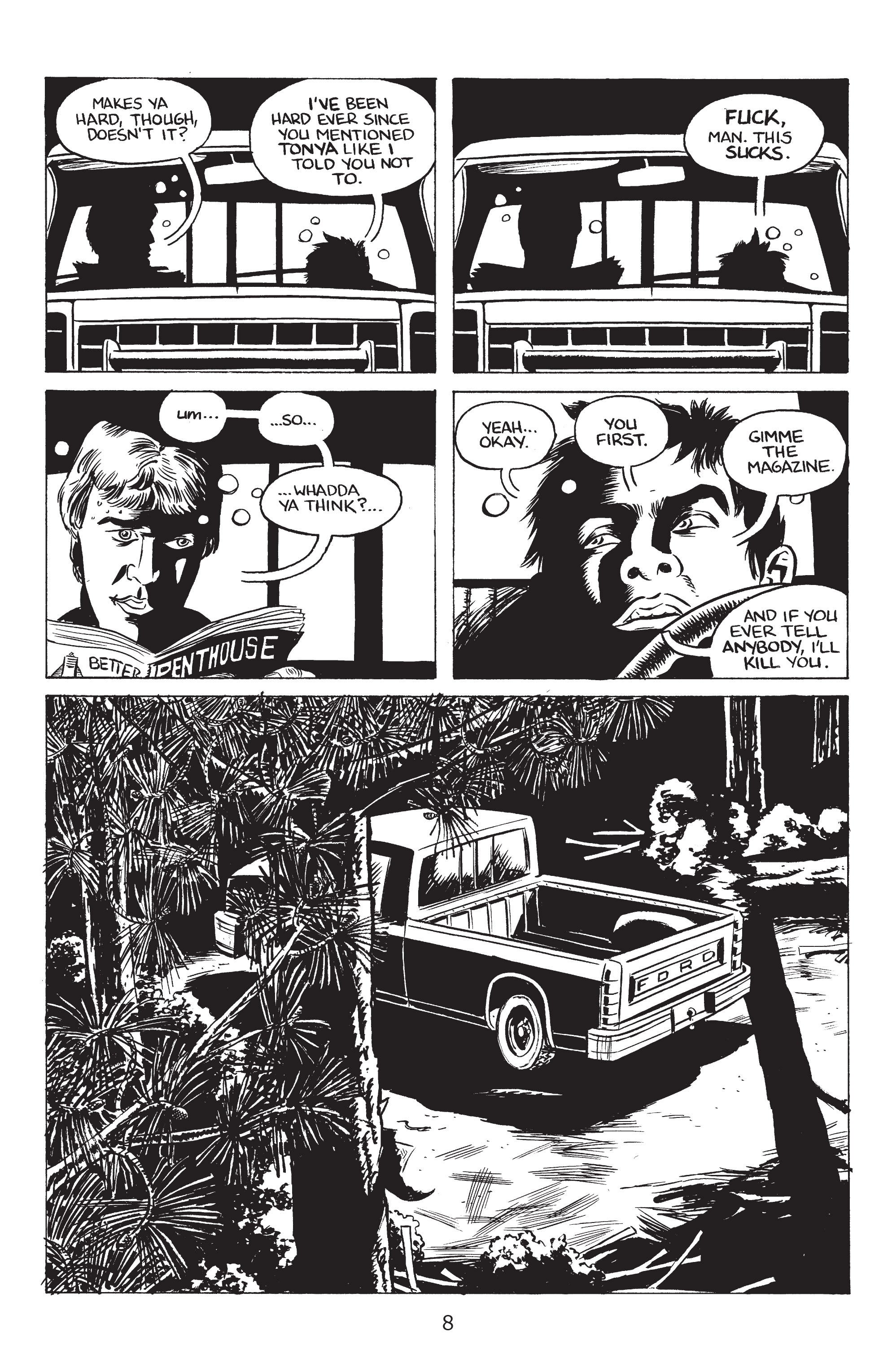 Read online Stray Bullets comic -  Issue #34 - 10