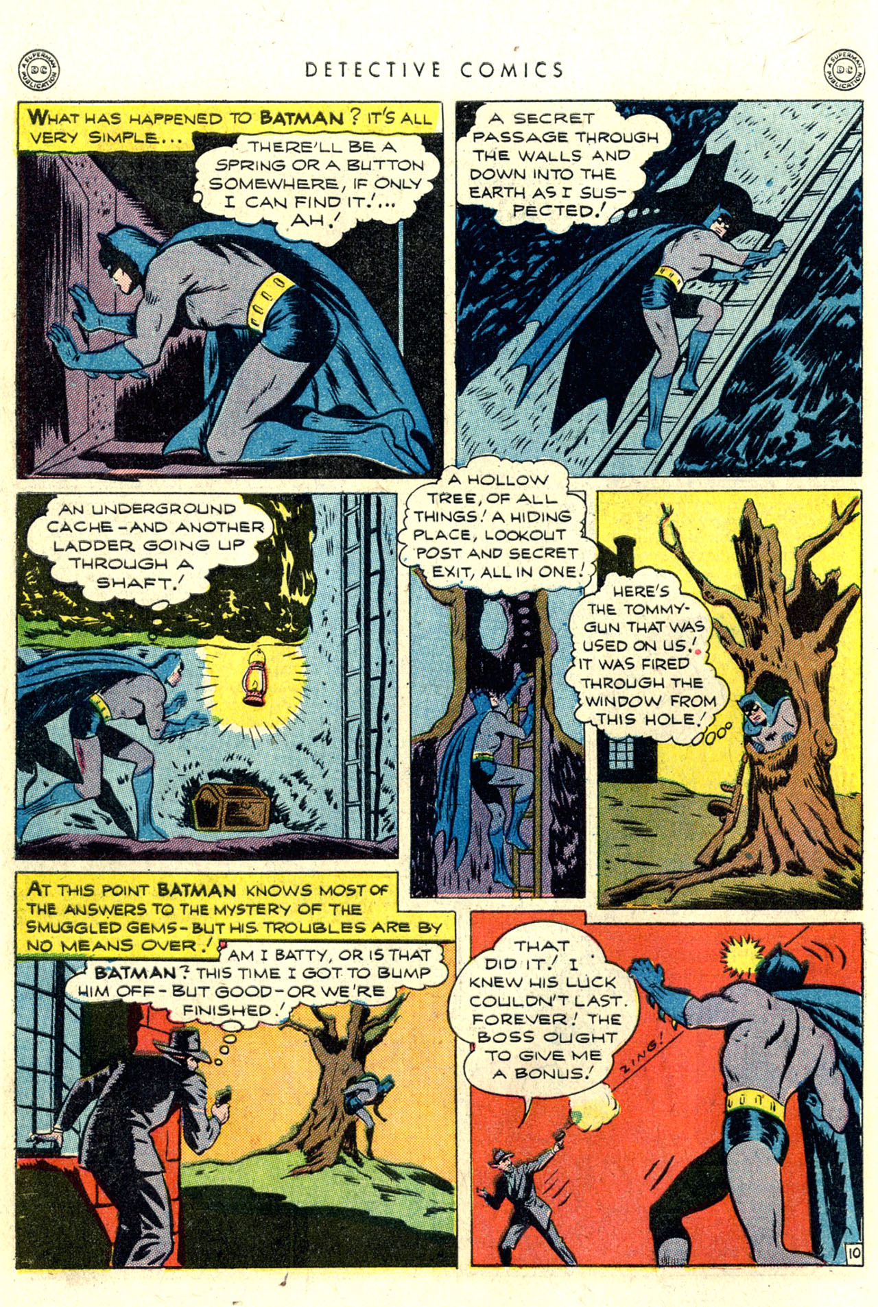 Read online Detective Comics (1937) comic -  Issue #100 - 12