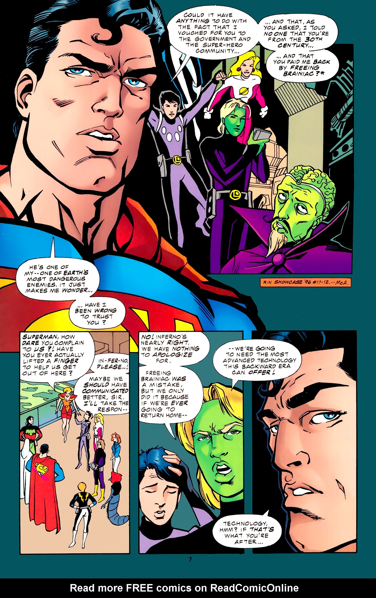 Read online Superman Plus comic -  Issue # Full - 8