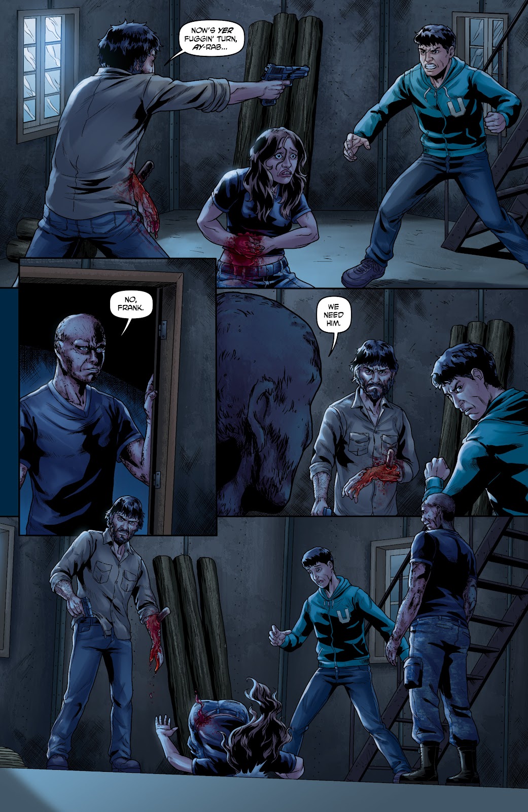 Crossed: Badlands issue 49 - Page 12