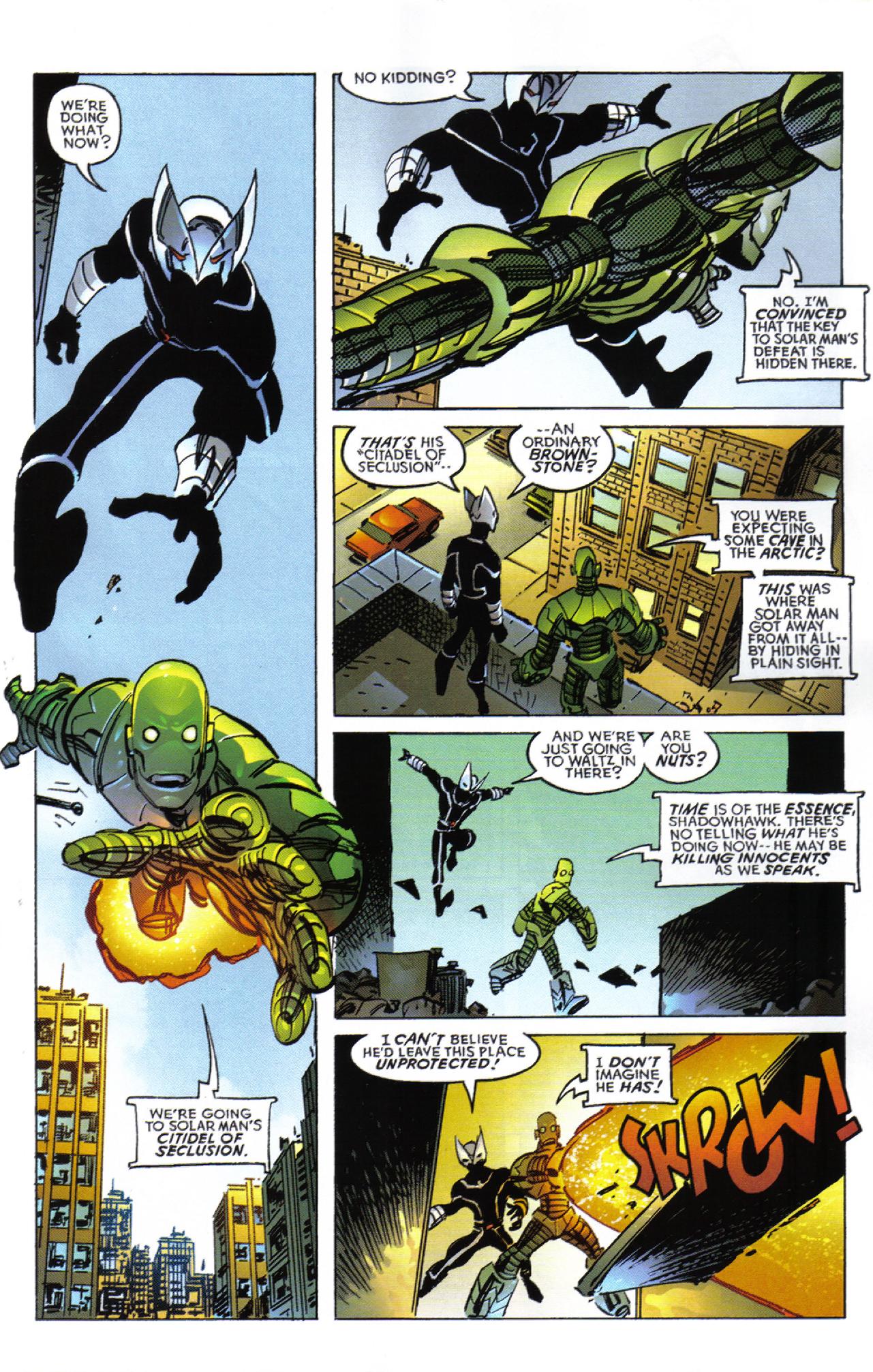 Read online The Savage Dragon (1993) comic -  Issue #140 - 17