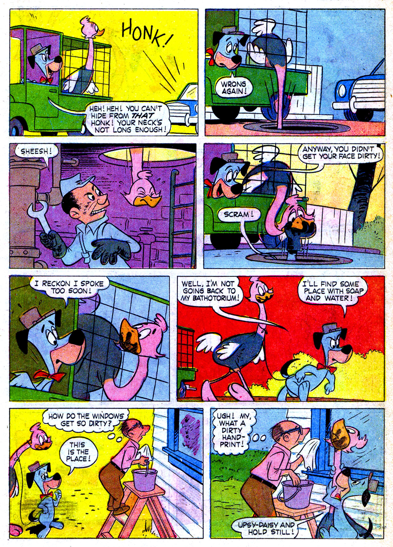 Read online Huckleberry Hound (1960) comic -  Issue #38 - 7