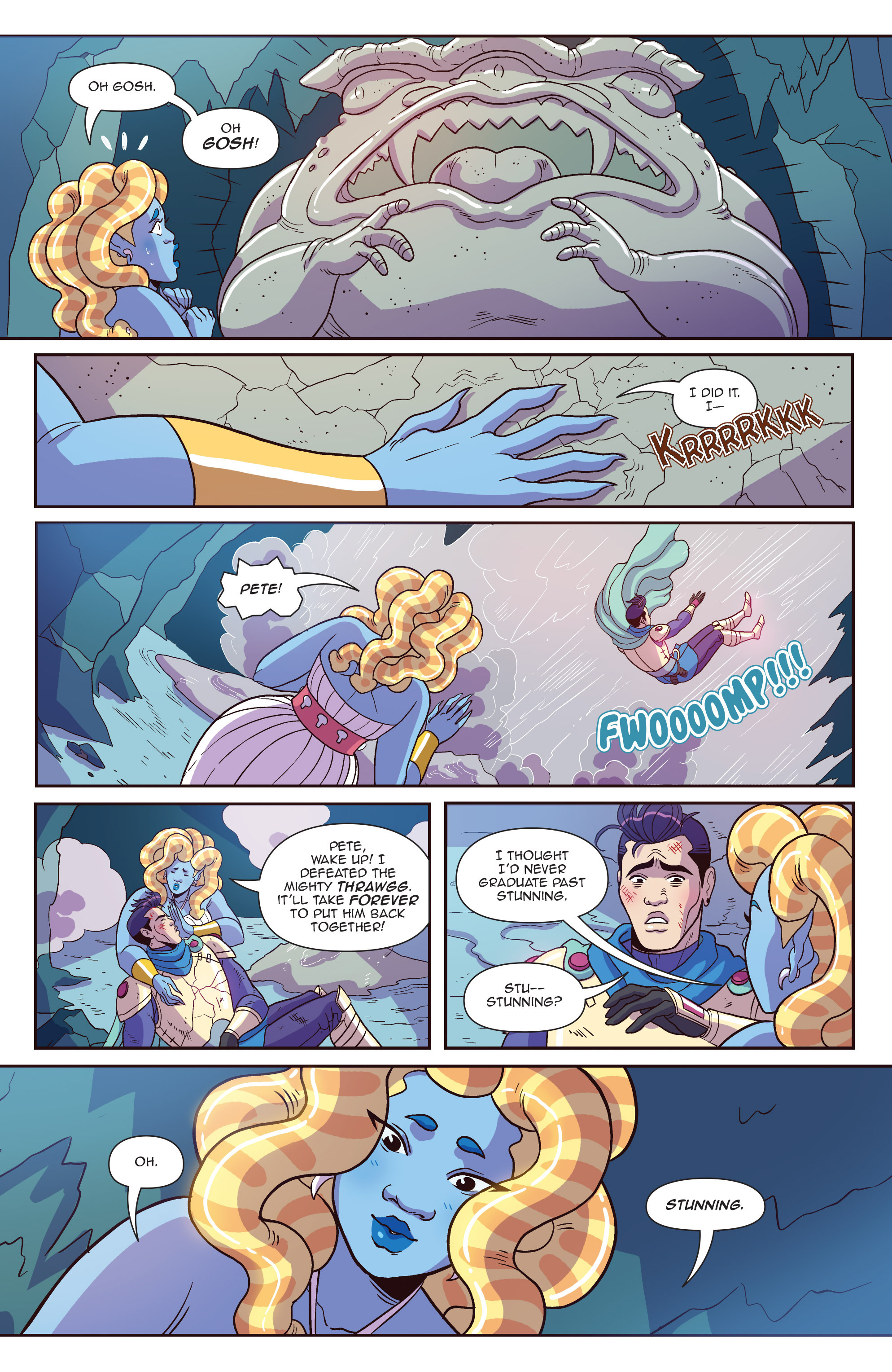 Read online Another Castle comic -  Issue #4 - 11