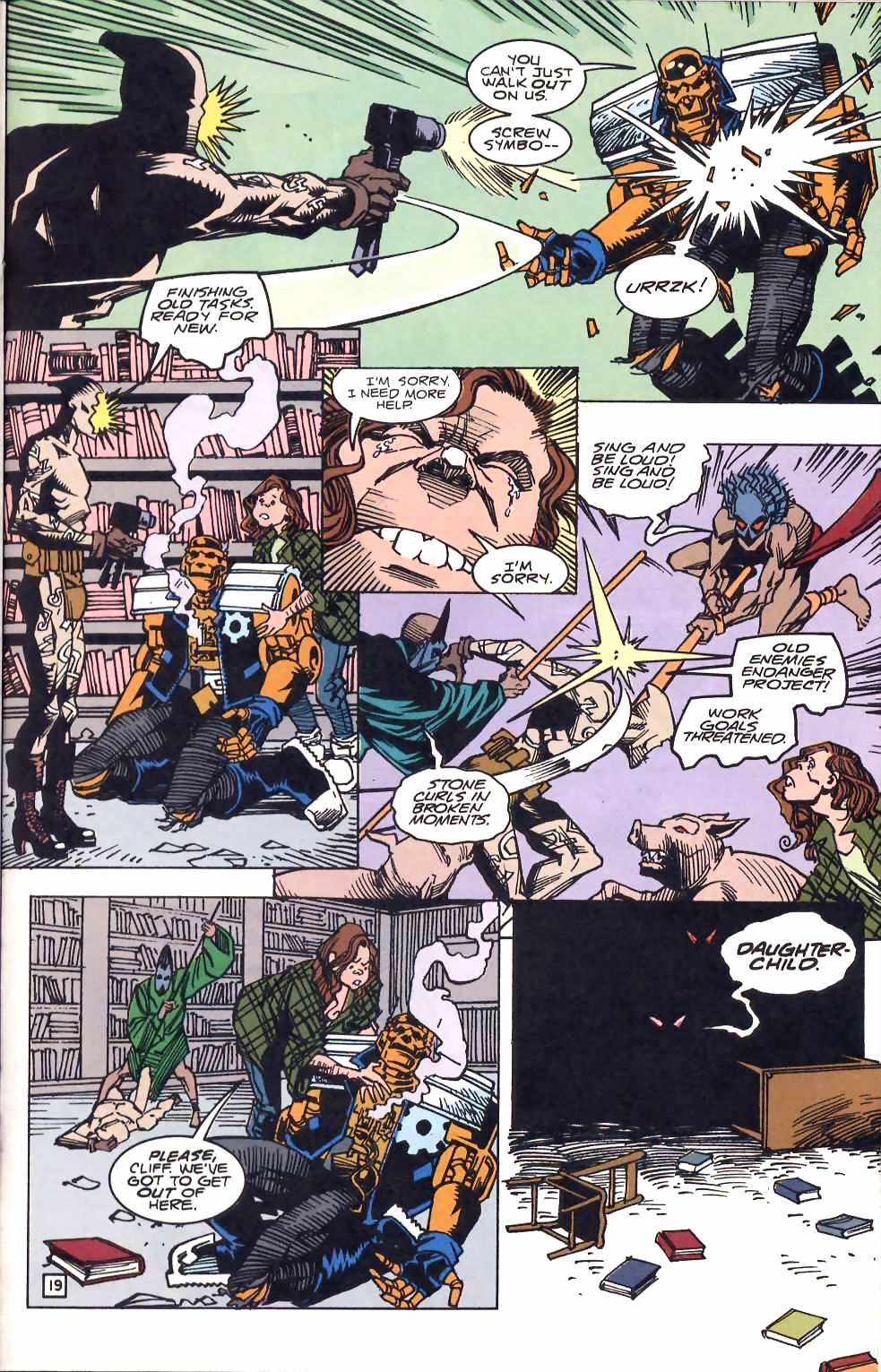 Read online Doom Patrol (1987) comic -  Issue #66 - 20