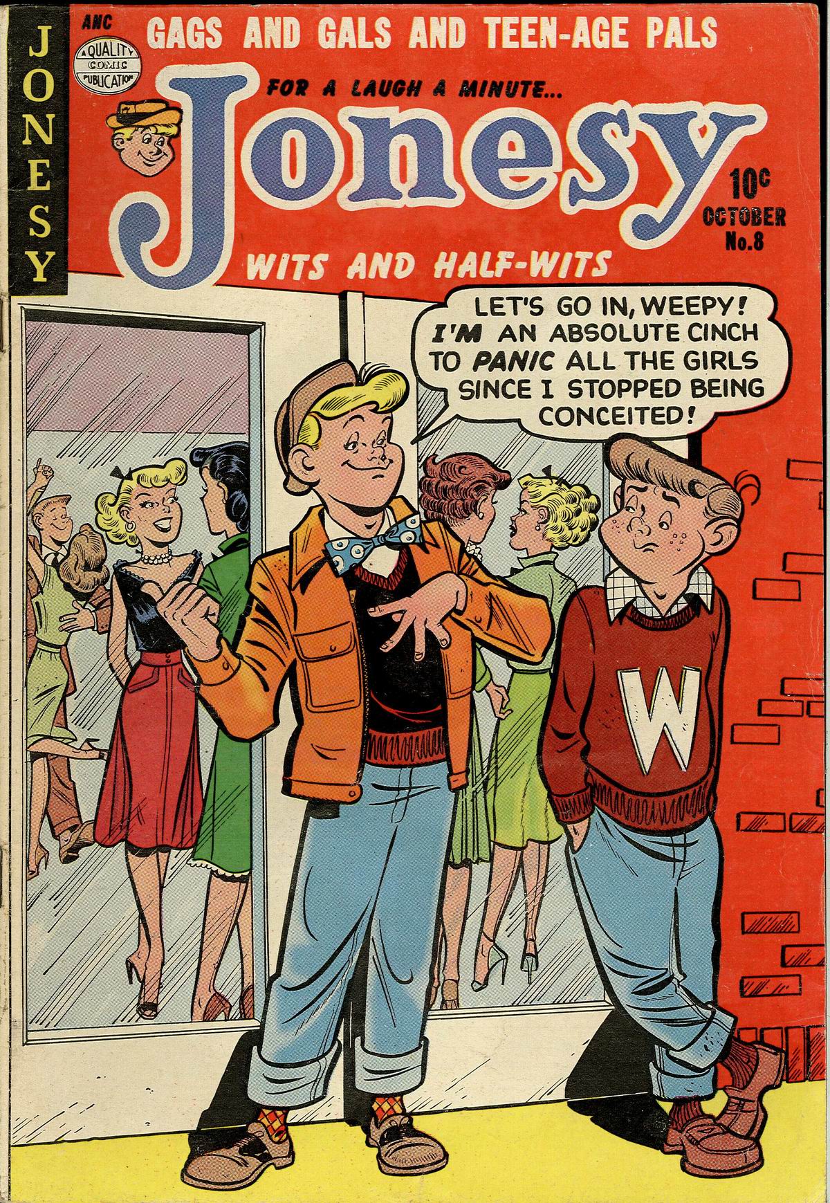 Read online Jonesy (1953) comic -  Issue #8 - 1