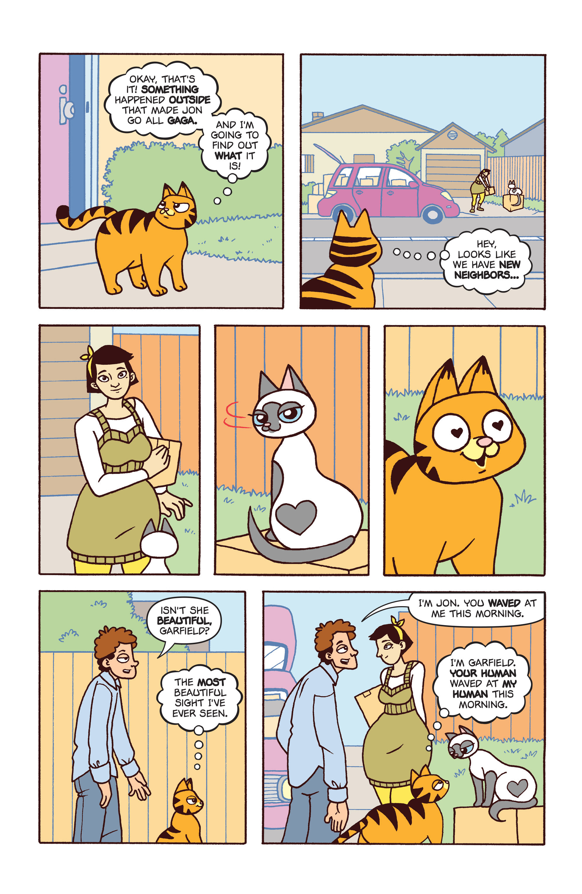 Read online Garfield comic -  Issue #23 - 16