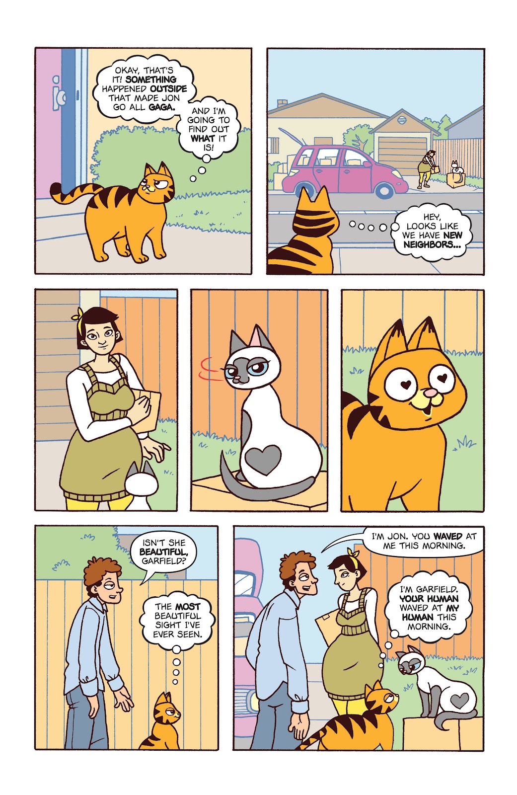 Garfield issue 23 - Page 16