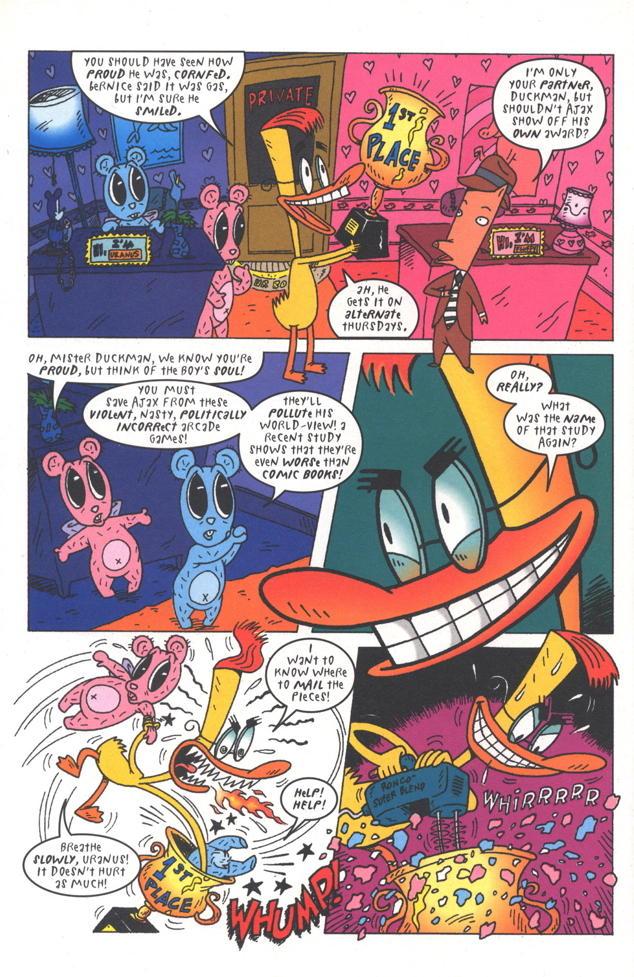 Read online Duckman (1994) comic -  Issue #2 - 10