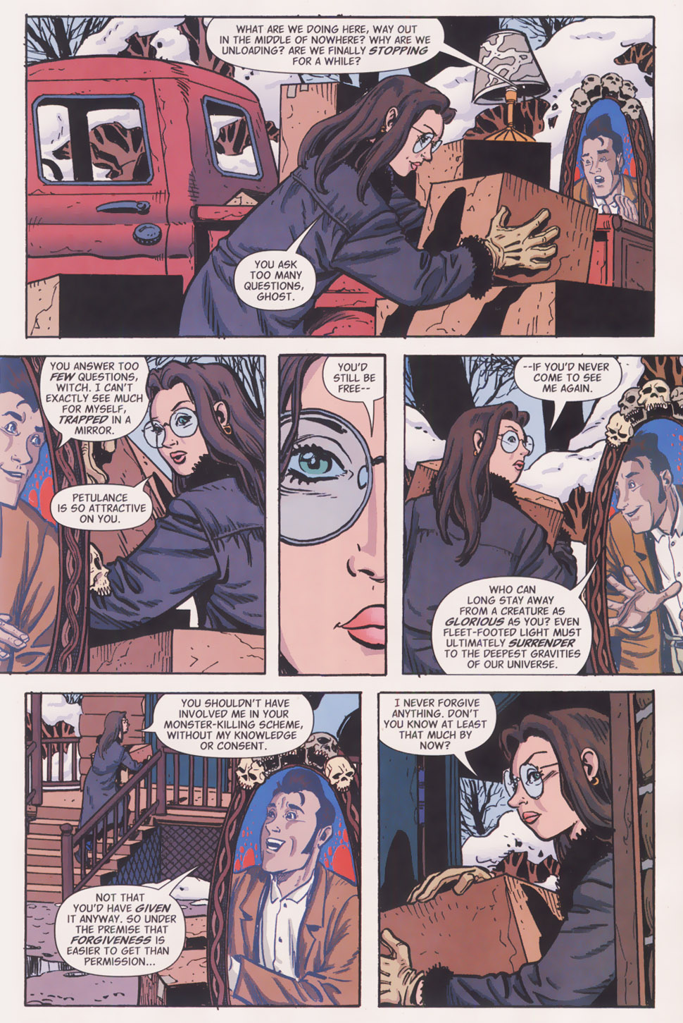 Read online The Sandman Presents: Thessaly: Witch for Hire comic -  Issue #2 - 9