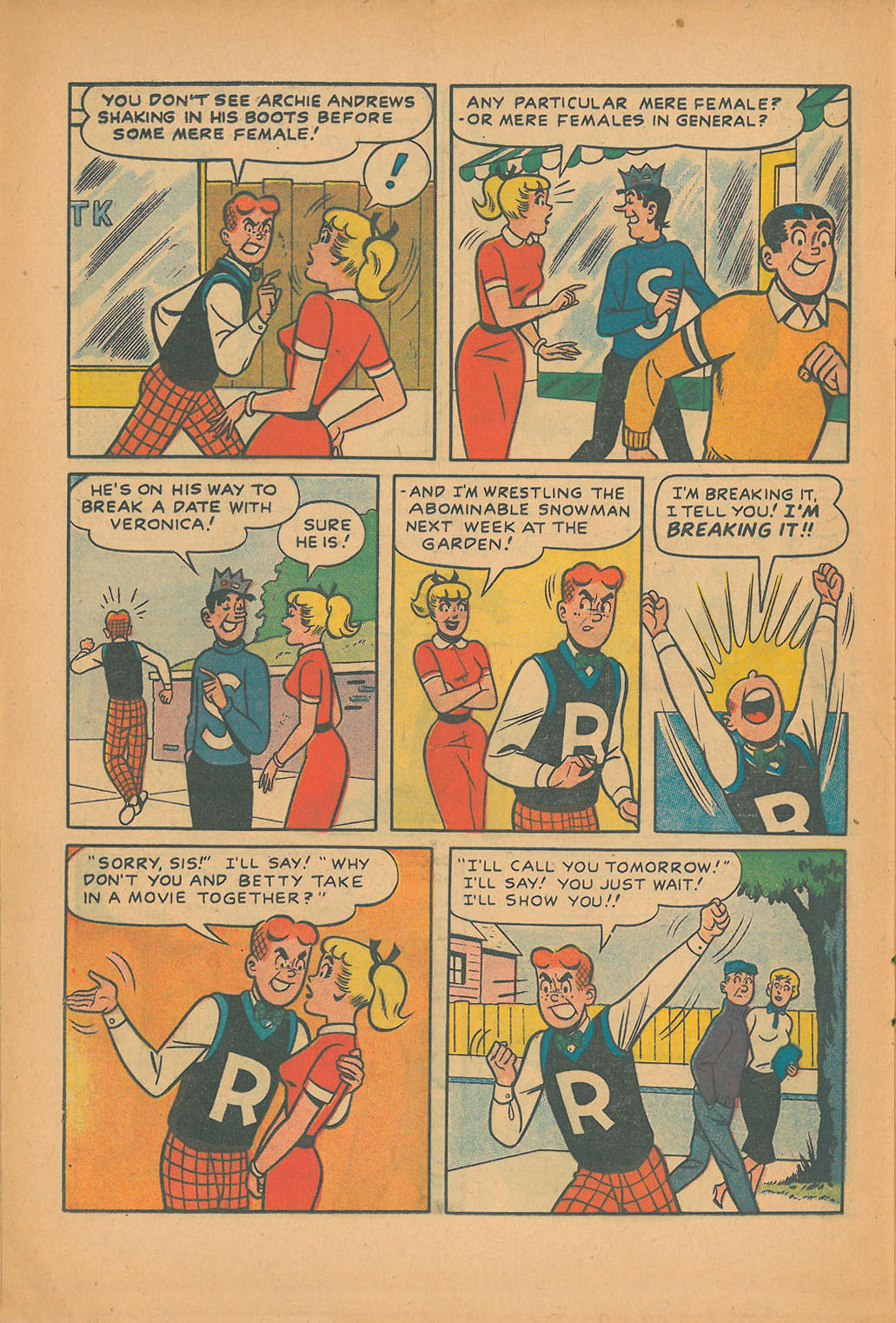 Read online Archie Comics comic -  Issue #113 - 16