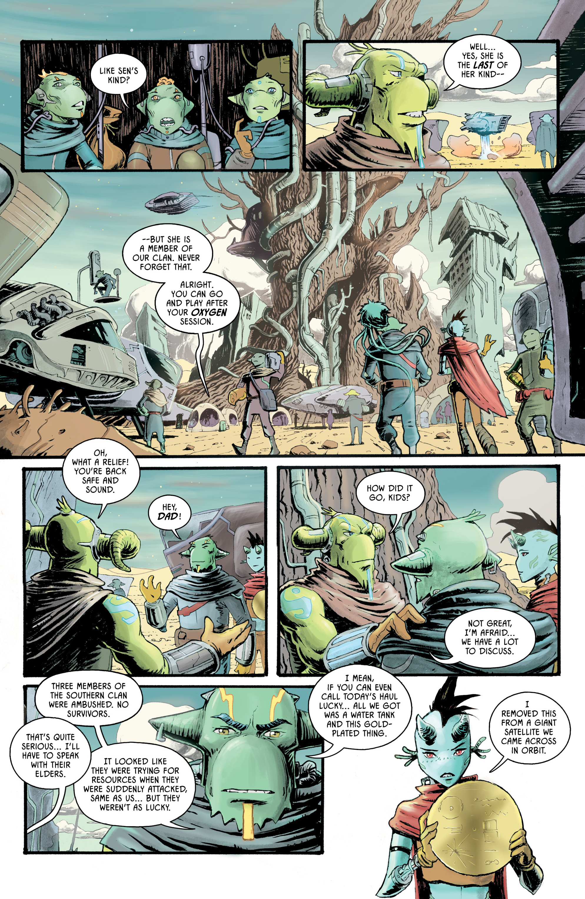 Read online Voyagis comic -  Issue #2 - 15