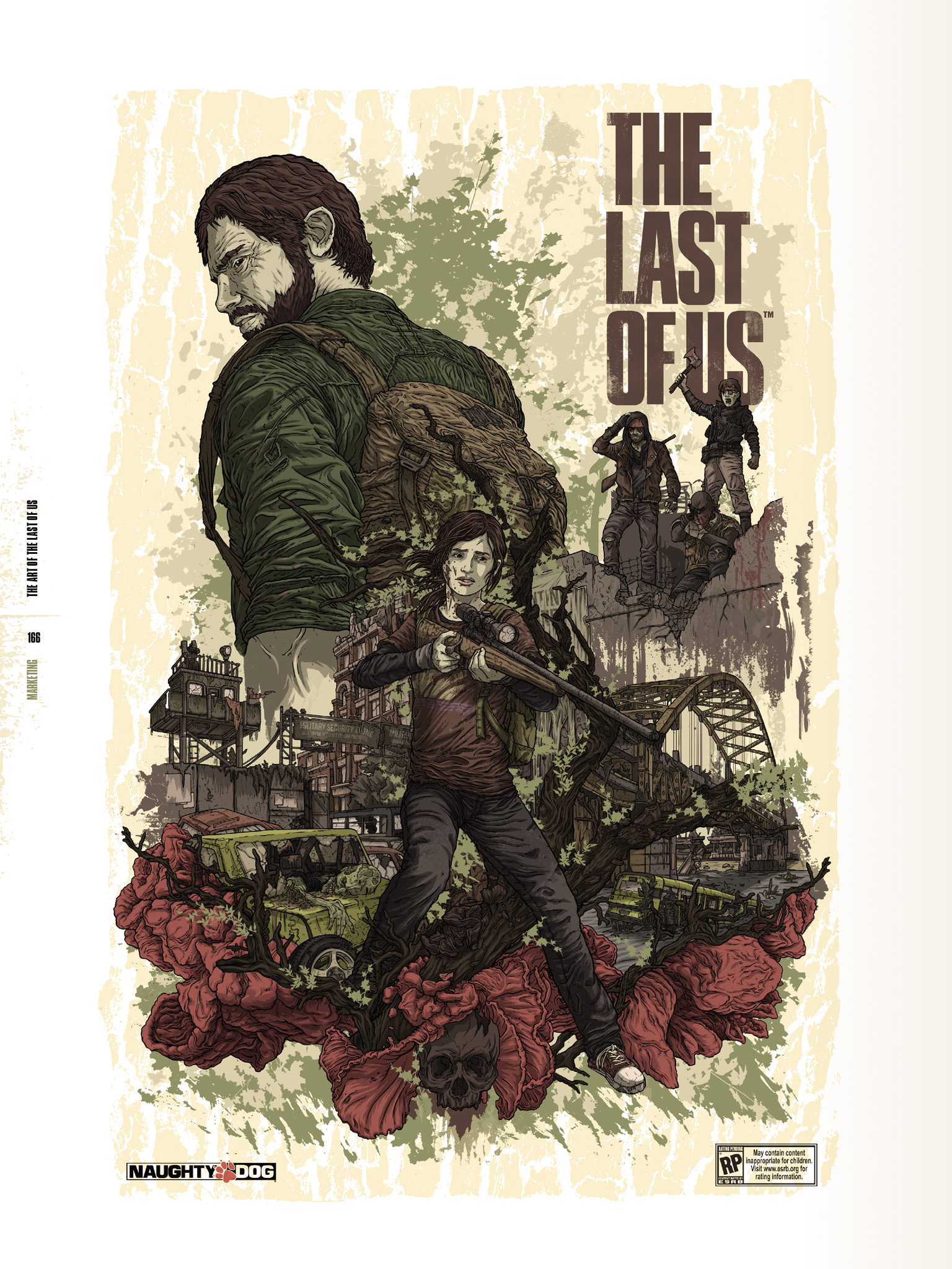 Read online The Art of the Last of Us comic -  Issue # TPB - 154