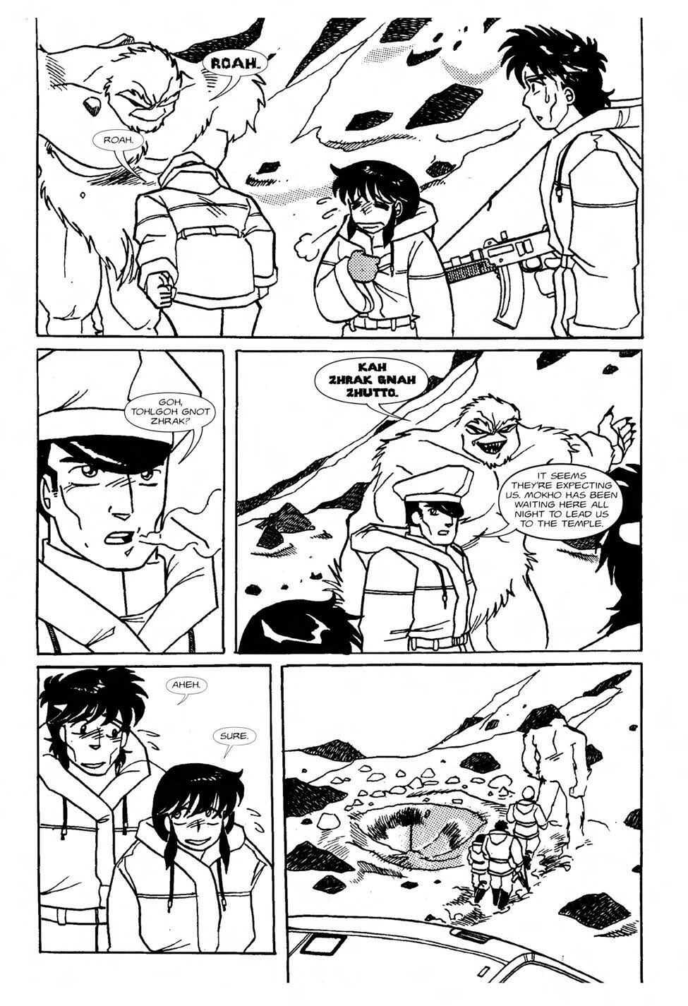 Read online Ninja High School (1986) comic -  Issue #60 - 20