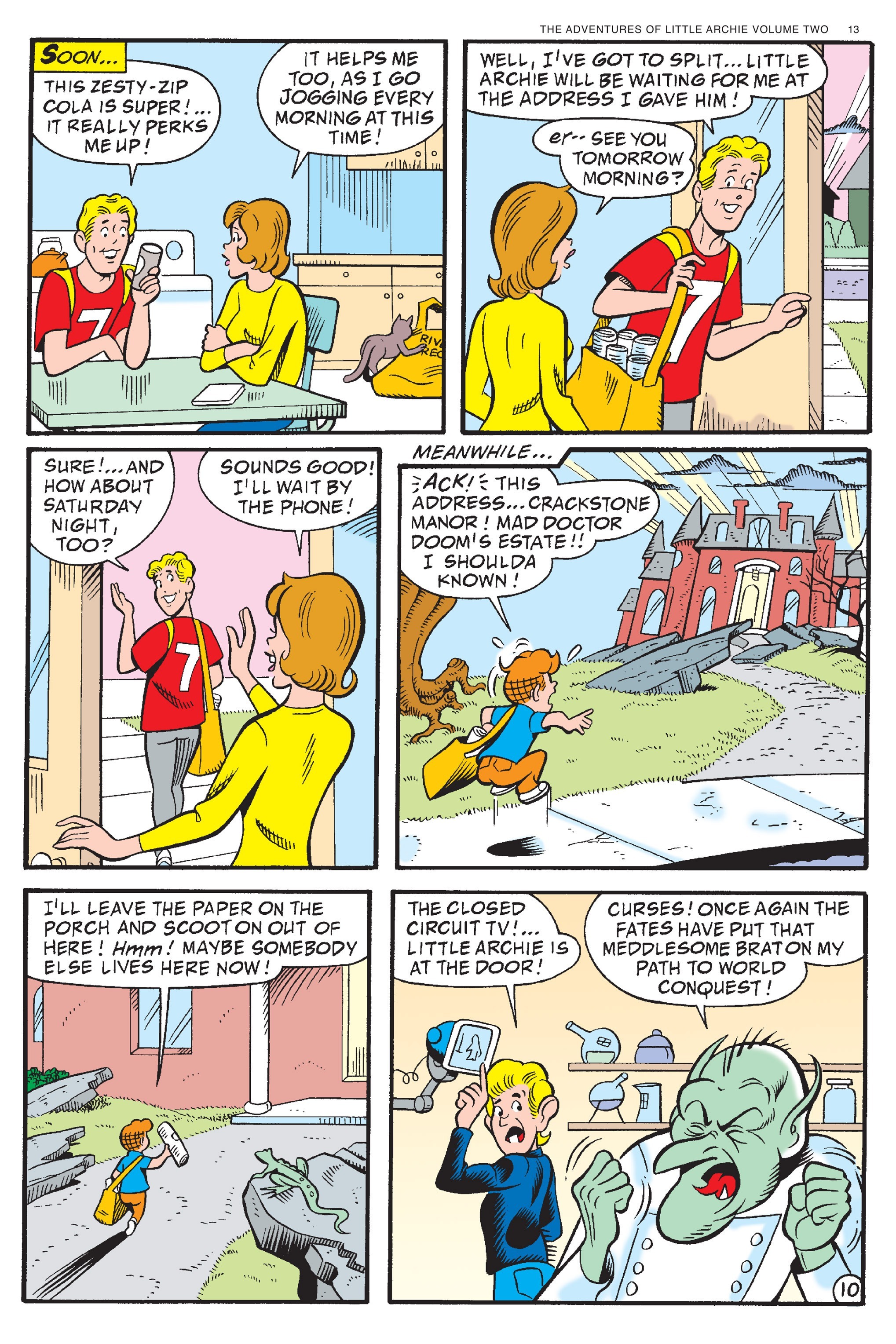 Read online Adventures of Little Archie comic -  Issue # TPB 2 - 14