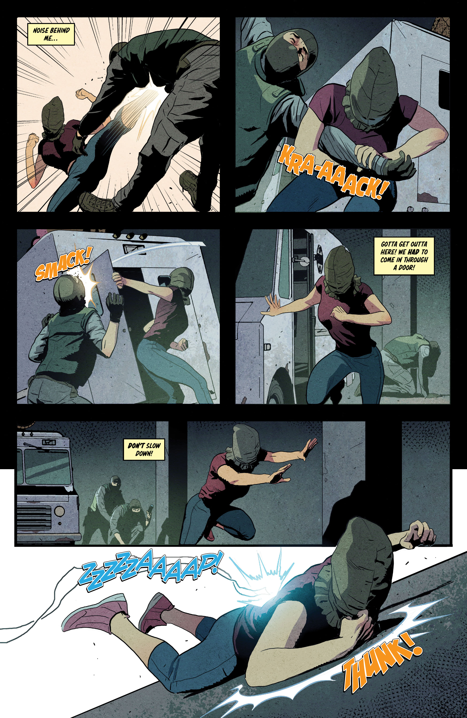 Read online The 06 Protocol comic -  Issue #1 - 16