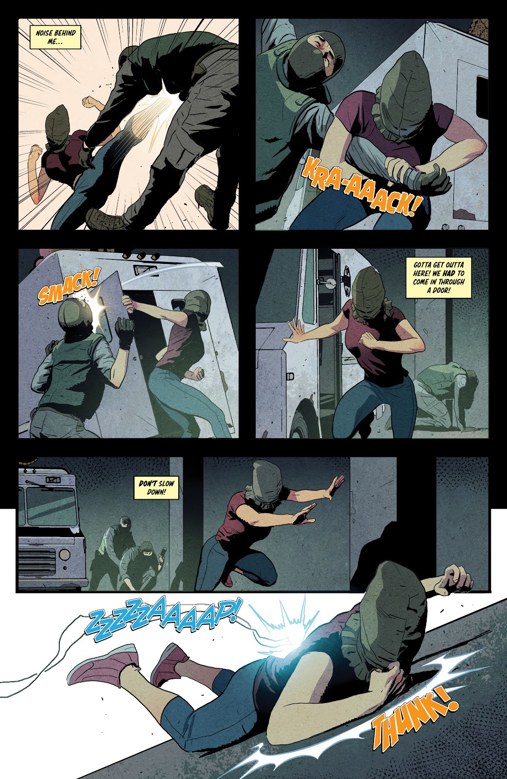 The 06 Protocol issue 1 - Page 16