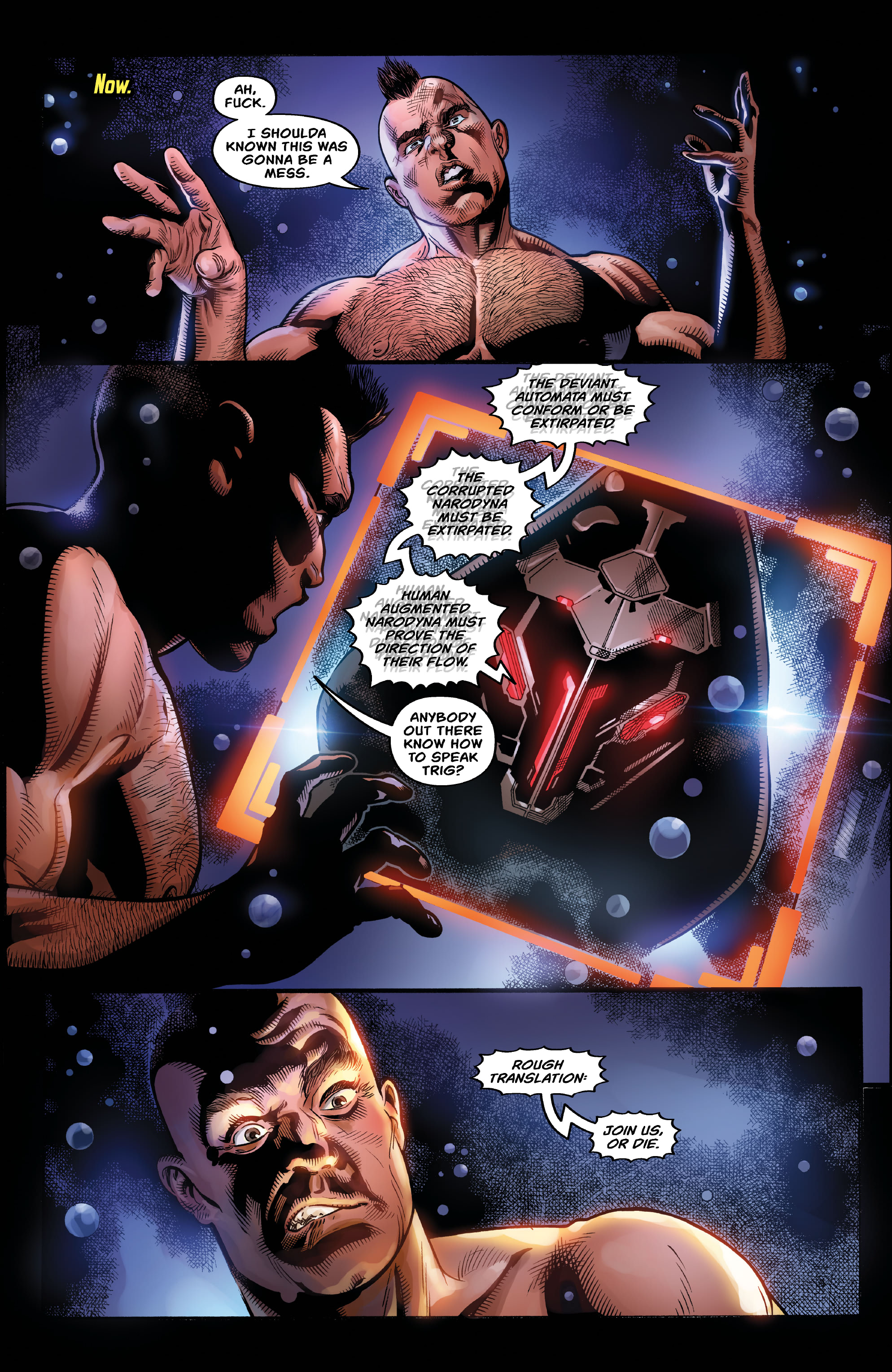 Read online EVE Online: Capsuleer Chronicles comic -  Issue #2 - 3