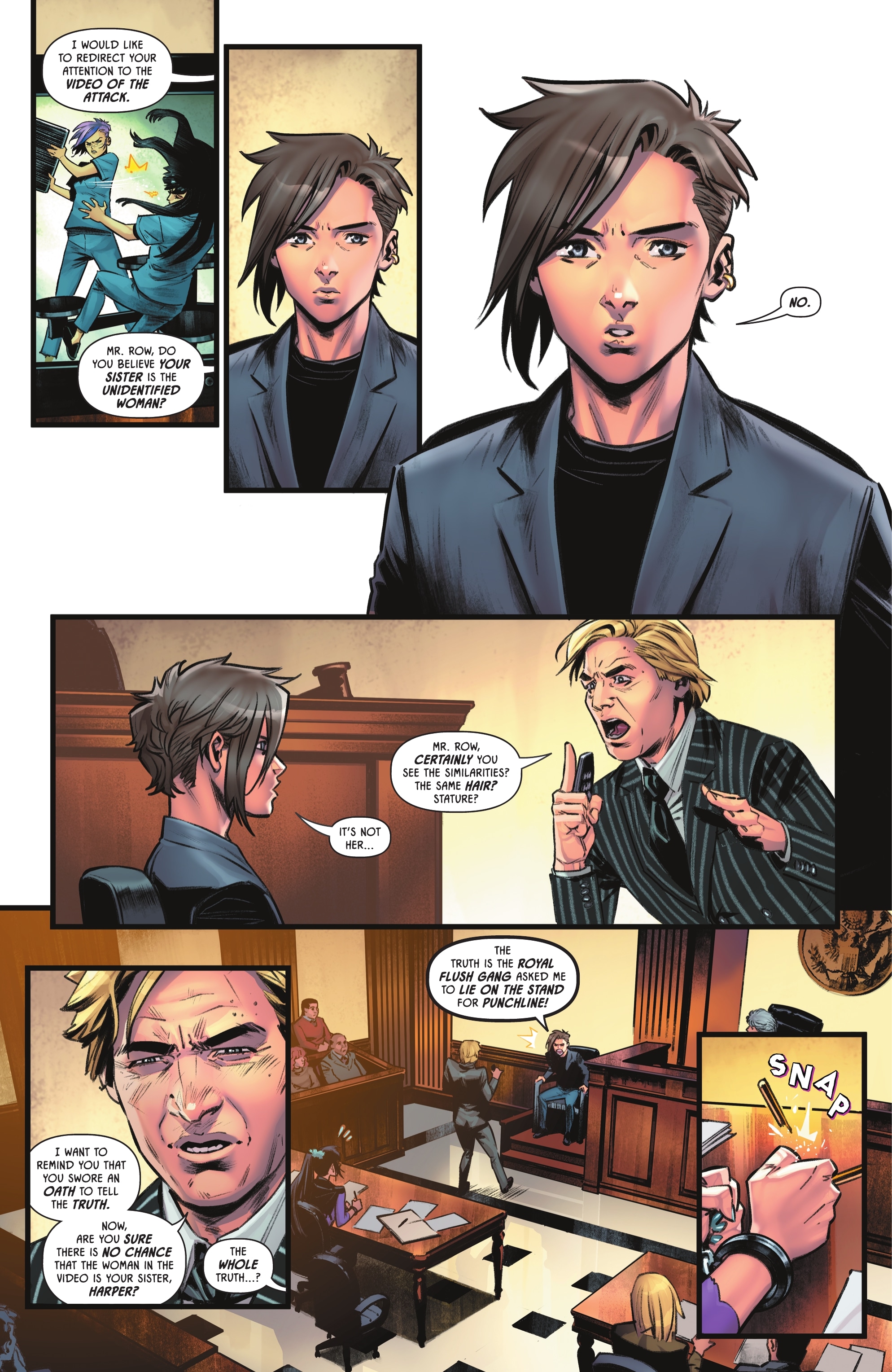 Read online The Joker (2021) comic -  Issue #13 - 26