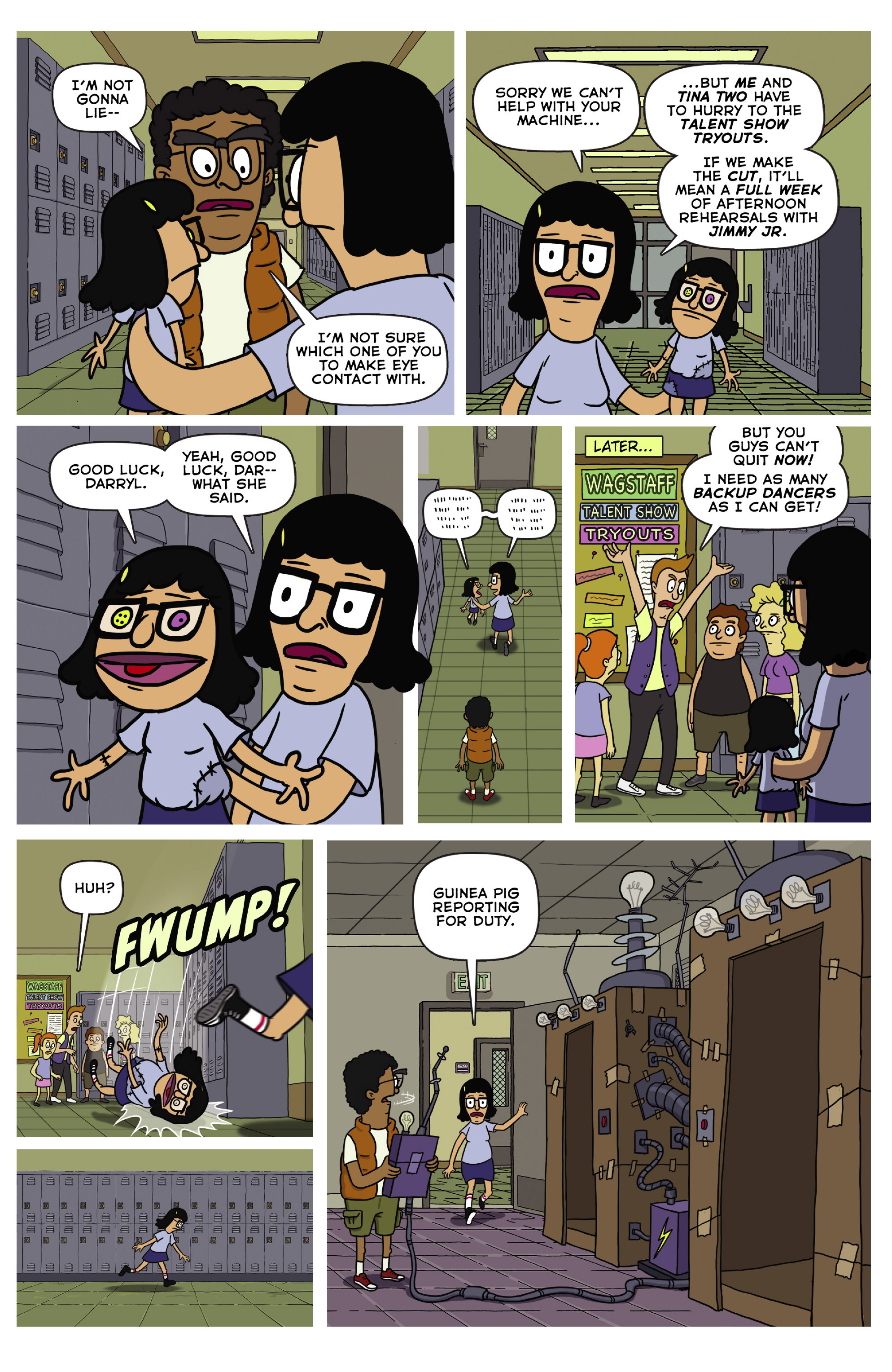 Read online Bob's Burgers (2015) comic -  Issue #1 - 4