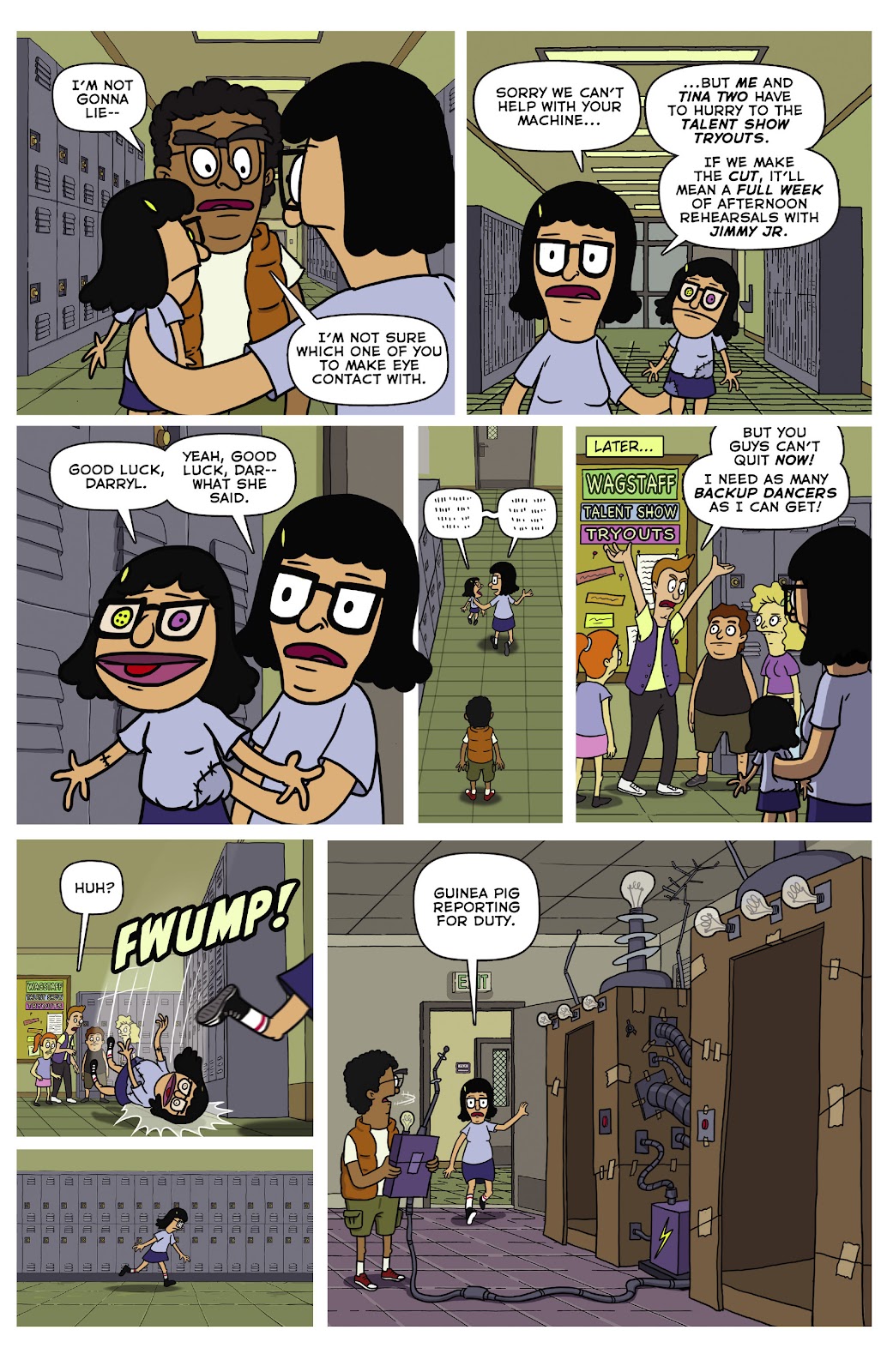 Bob's Burgers (2015) issue 1 - Page 4