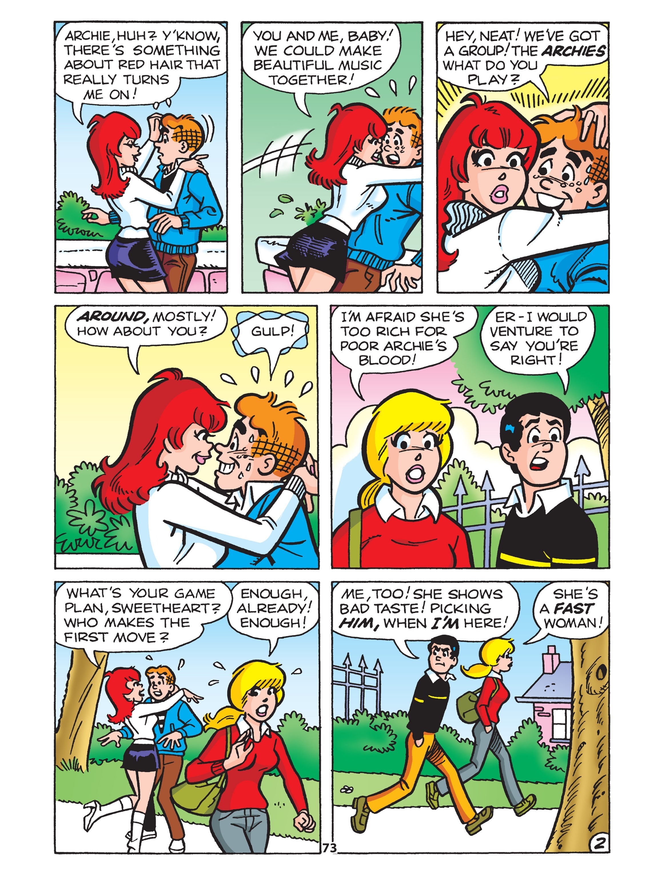 Read online Archie Comics Super Special comic -  Issue #2 - 72