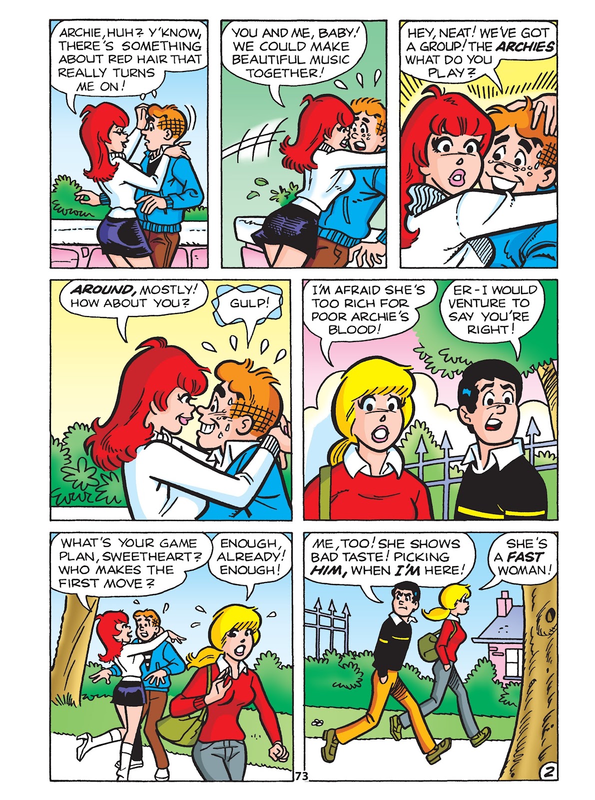 Archie Comics Super Special issue 2 - Page 72
