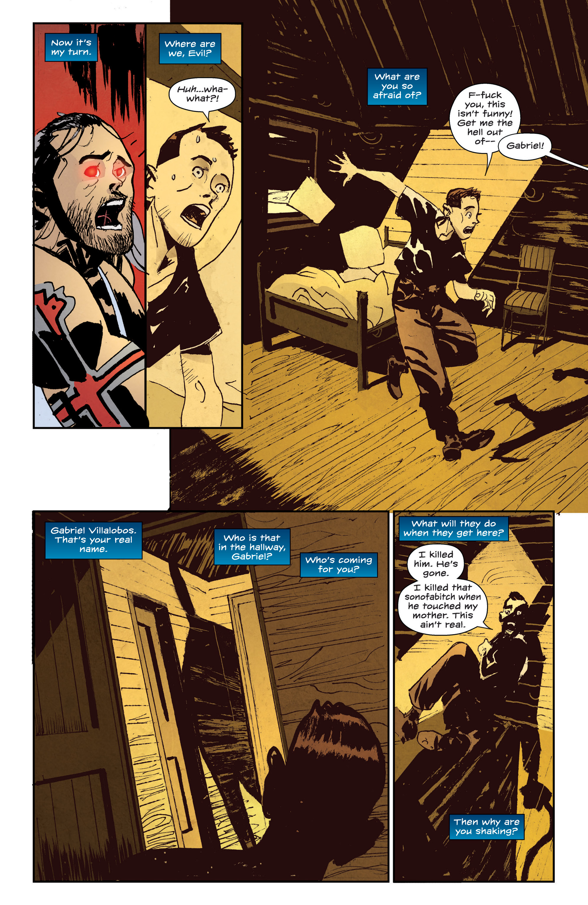 Read online Redneck comic -  Issue #22 - 10
