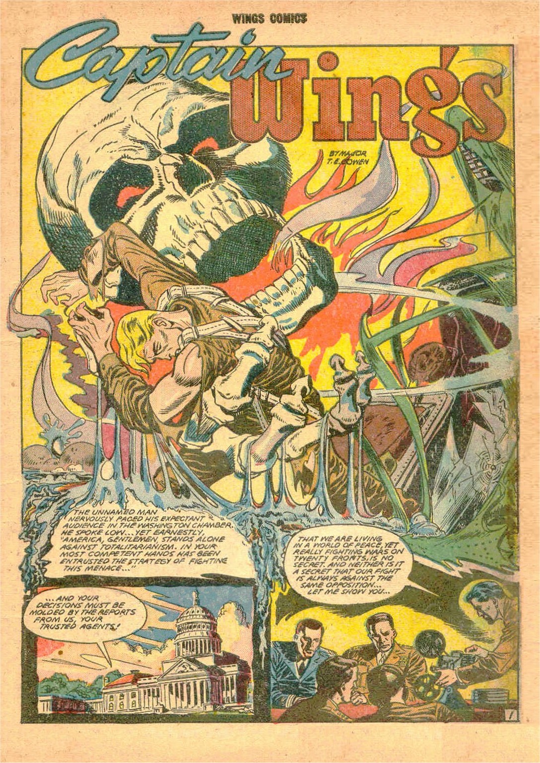 Read online Wings Comics comic -  Issue #105 - 3