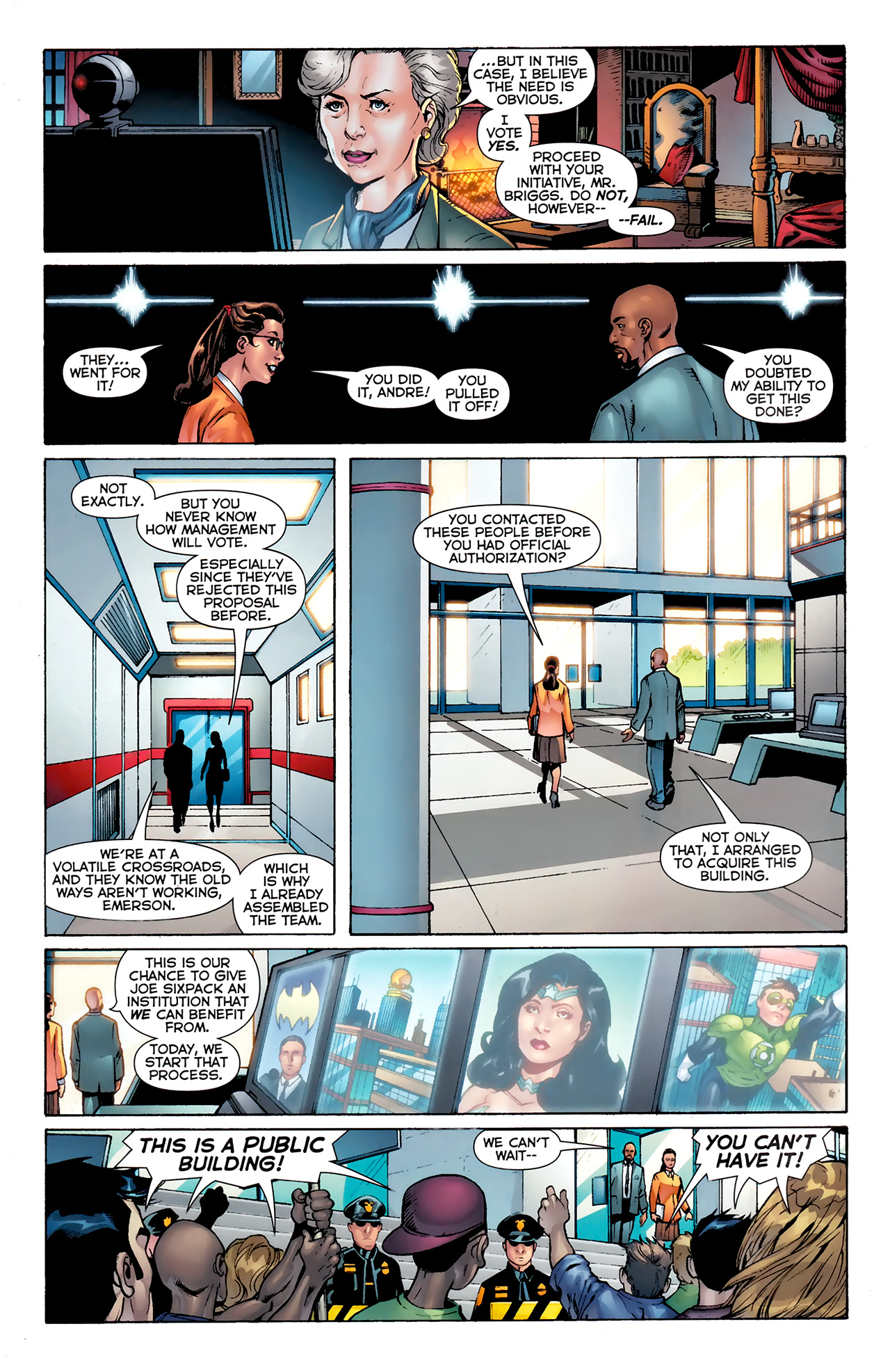 Read online Justice League International (2011) comic -  Issue #1 - 6