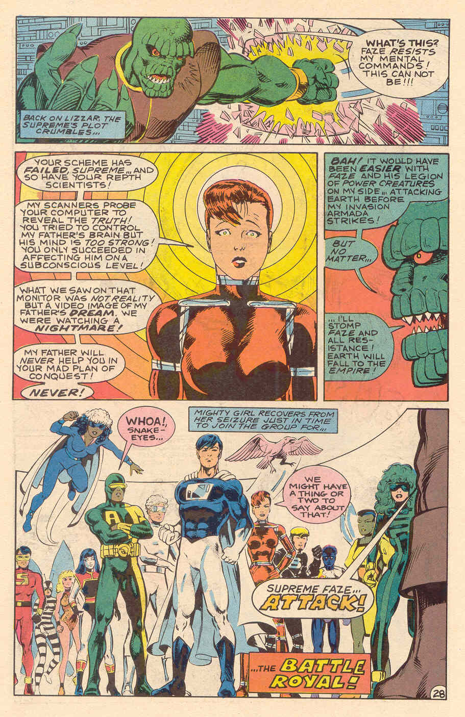 Read online Faze One Fazers comic -  Issue #4 - 30