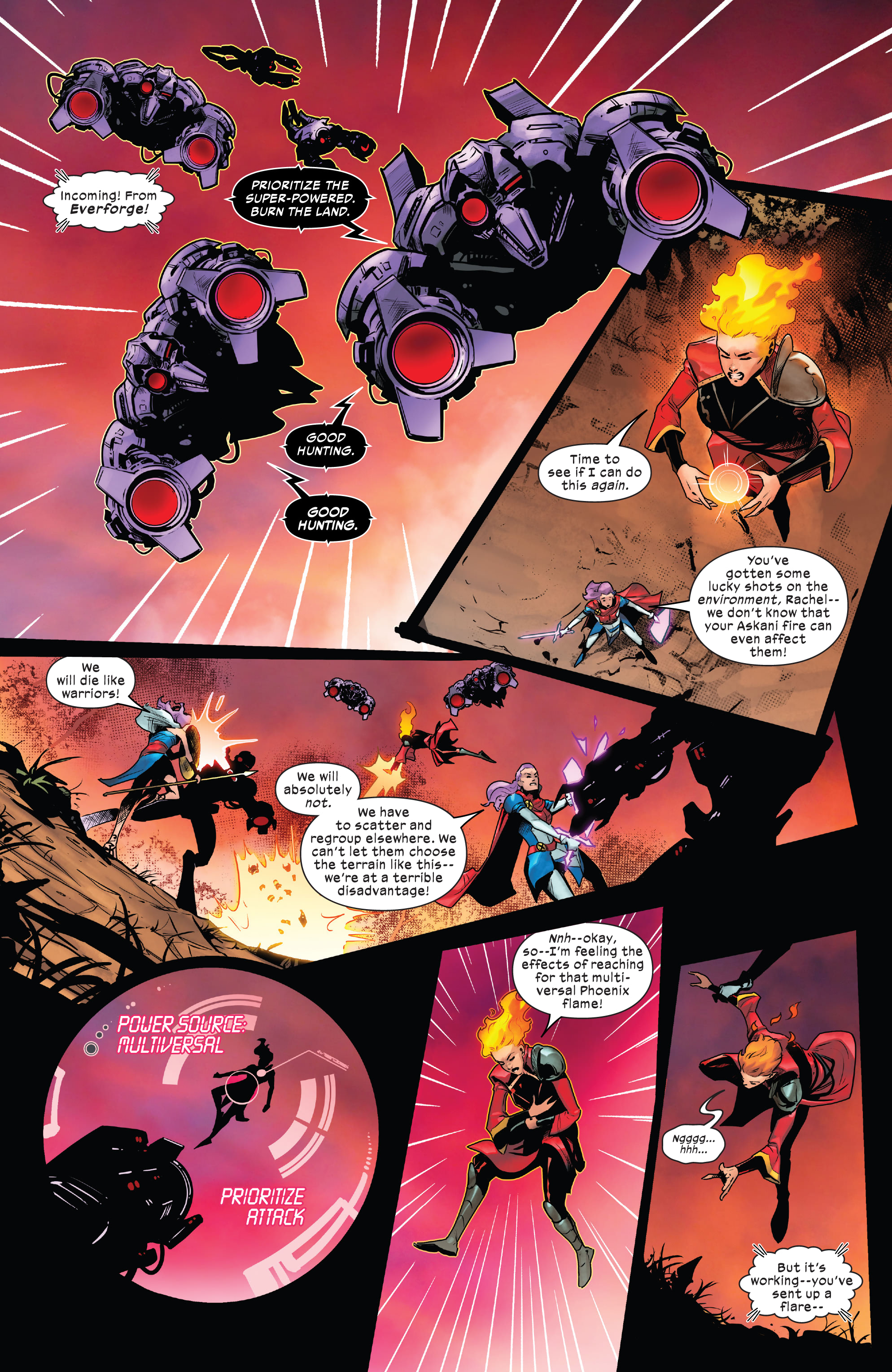 Read online Betsy Braddock: Captain Britain comic -  Issue #1 - 32