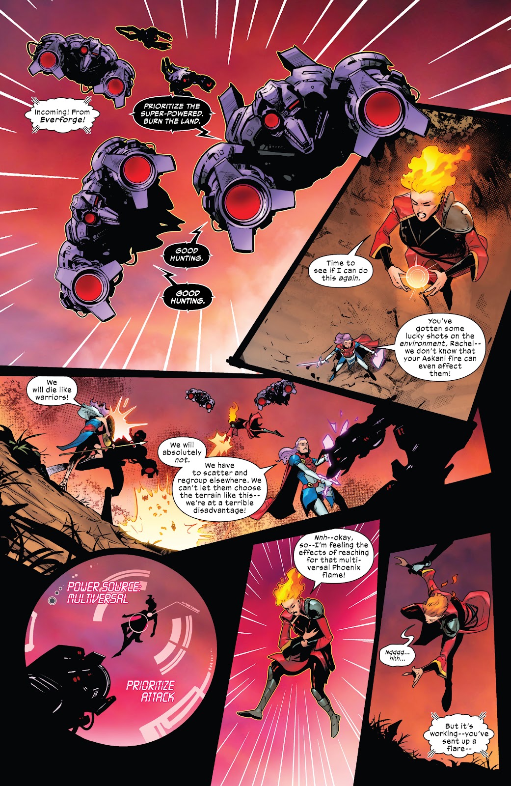 Betsy Braddock: Captain Britain issue 1 - Page 32