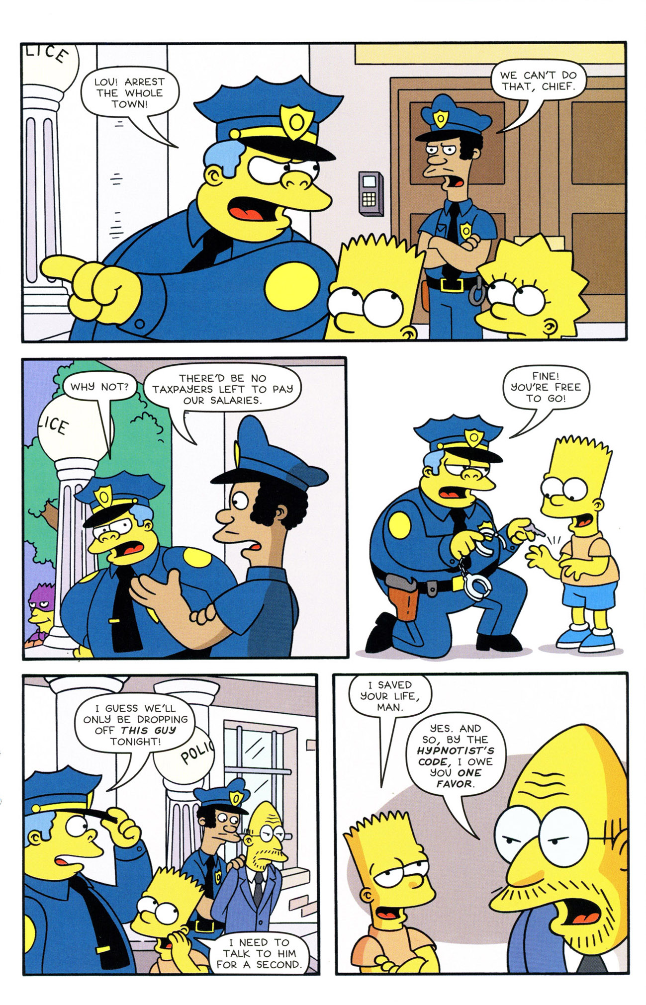 Read online The Simpsons Summer Shindig comic -  Issue #8 - 27