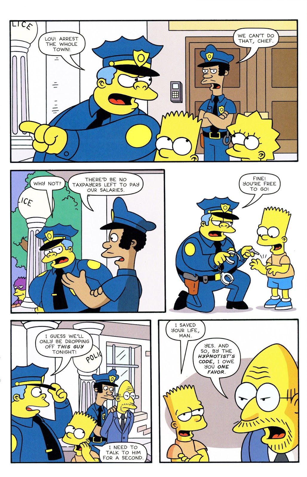 The Simpsons Summer Shindig issue 8 - Page 27