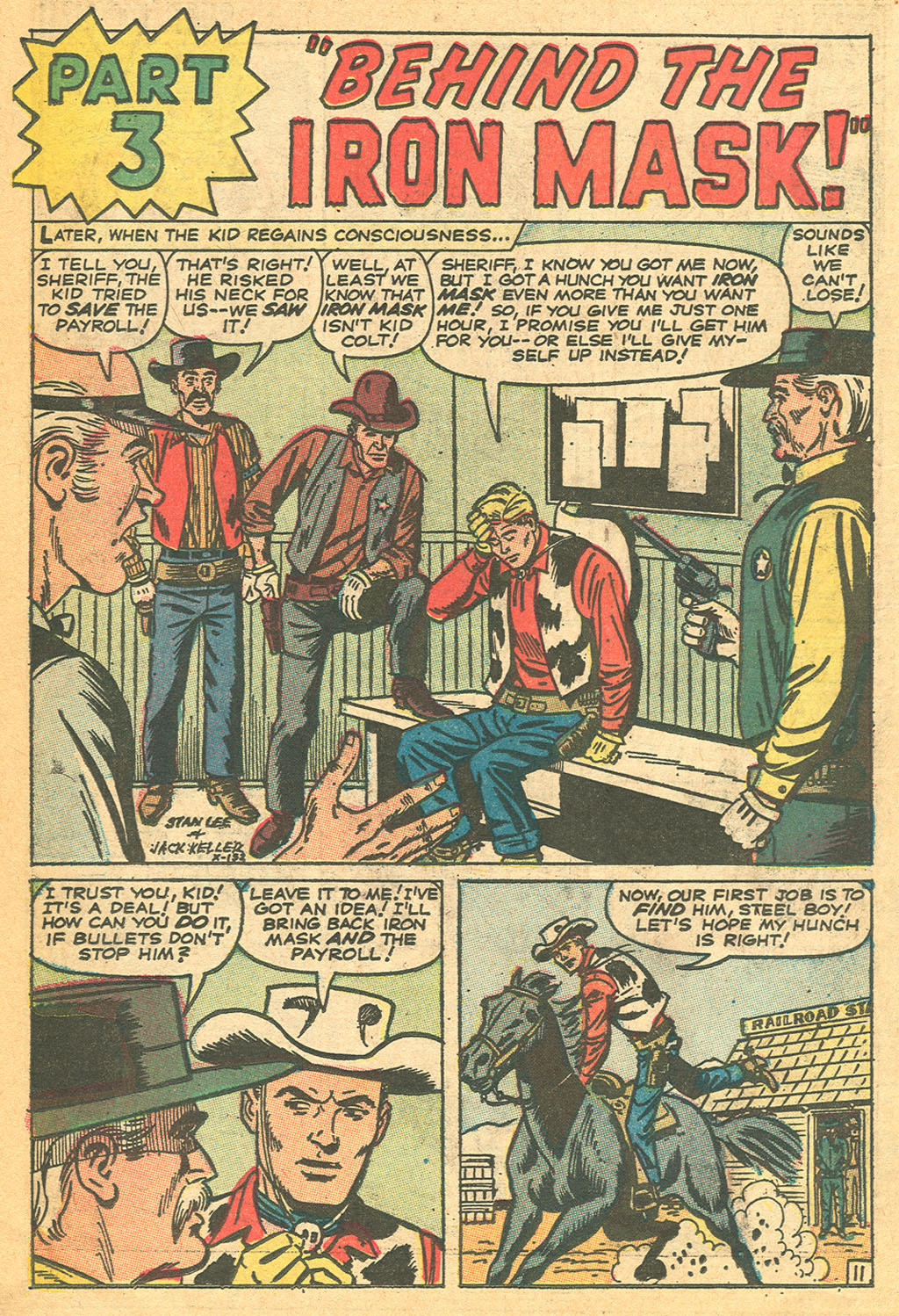 Read online Kid Colt Outlaw comic -  Issue #131 - 61