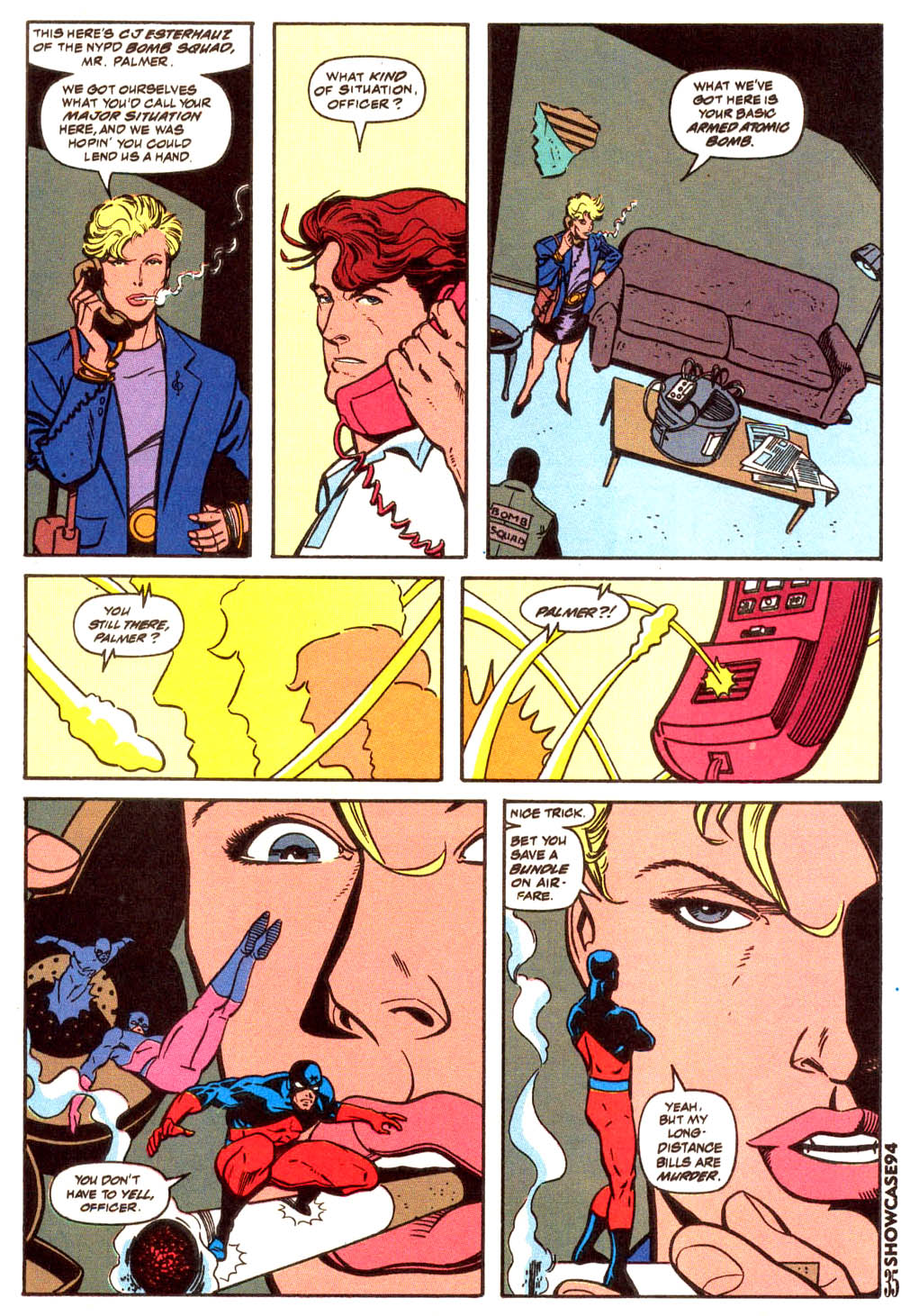 Read online Showcase '94 comic -  Issue #6 - 32