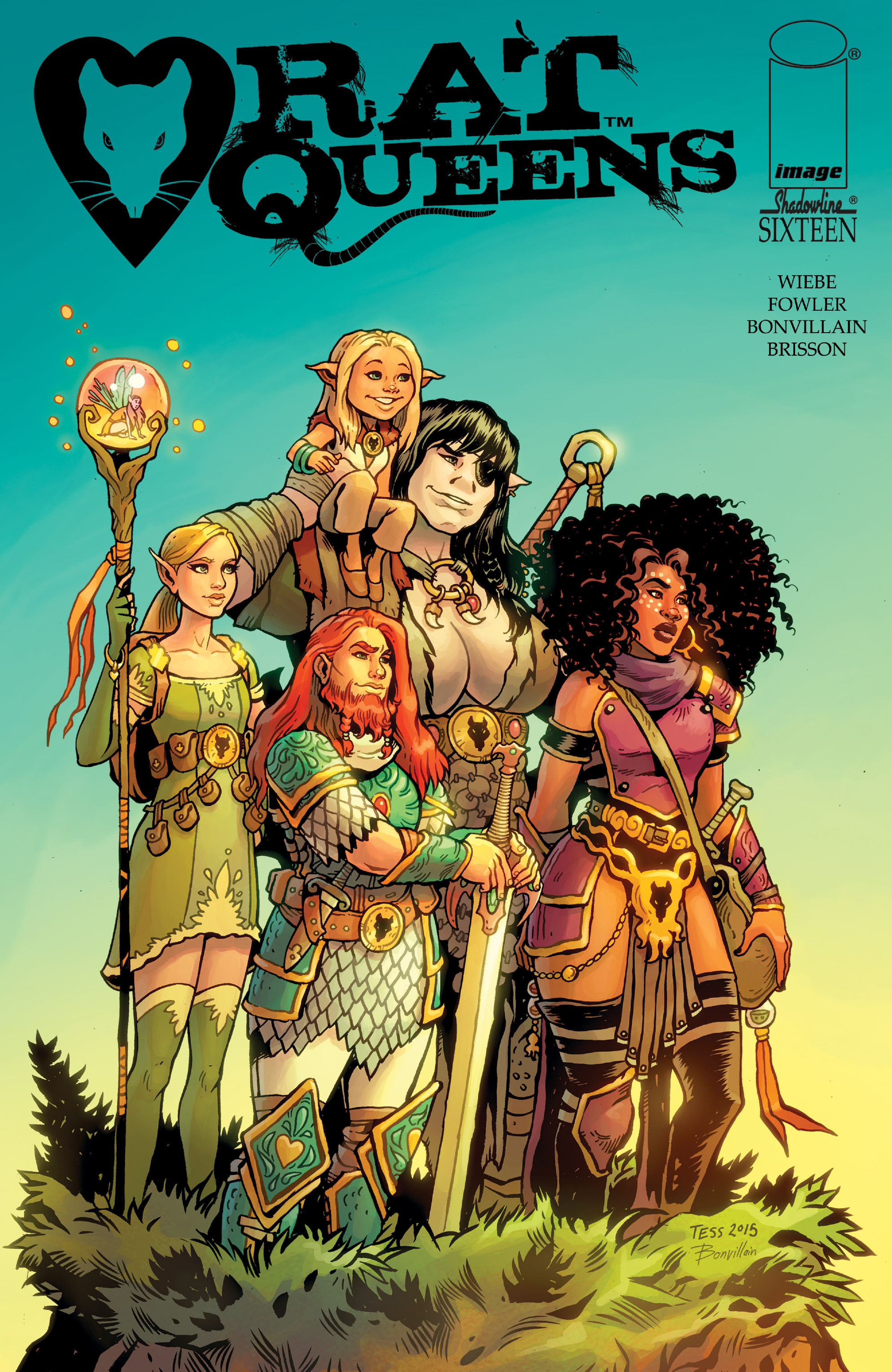 Read online Rat Queens (2013) comic -  Issue #16 - 1