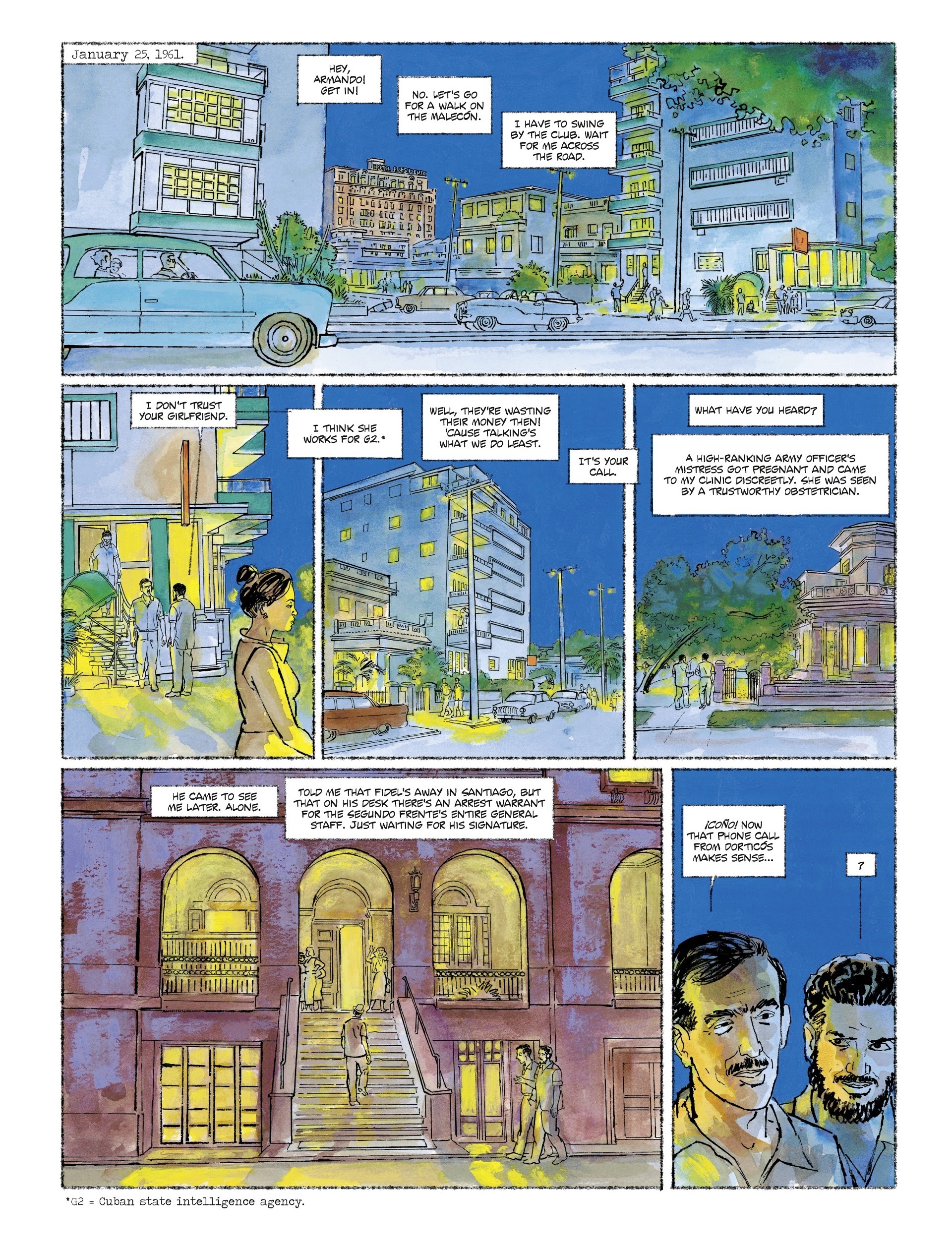 Read online The Yankee Comandante comic -  Issue # TPB (Part 2) - 91