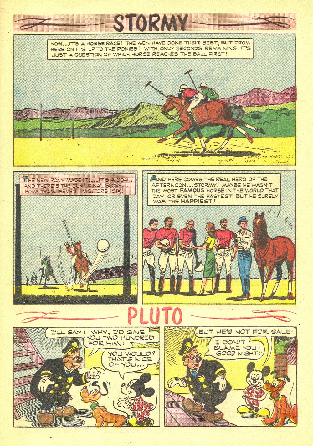 Read online Four Color Comics comic -  Issue #537 - 33