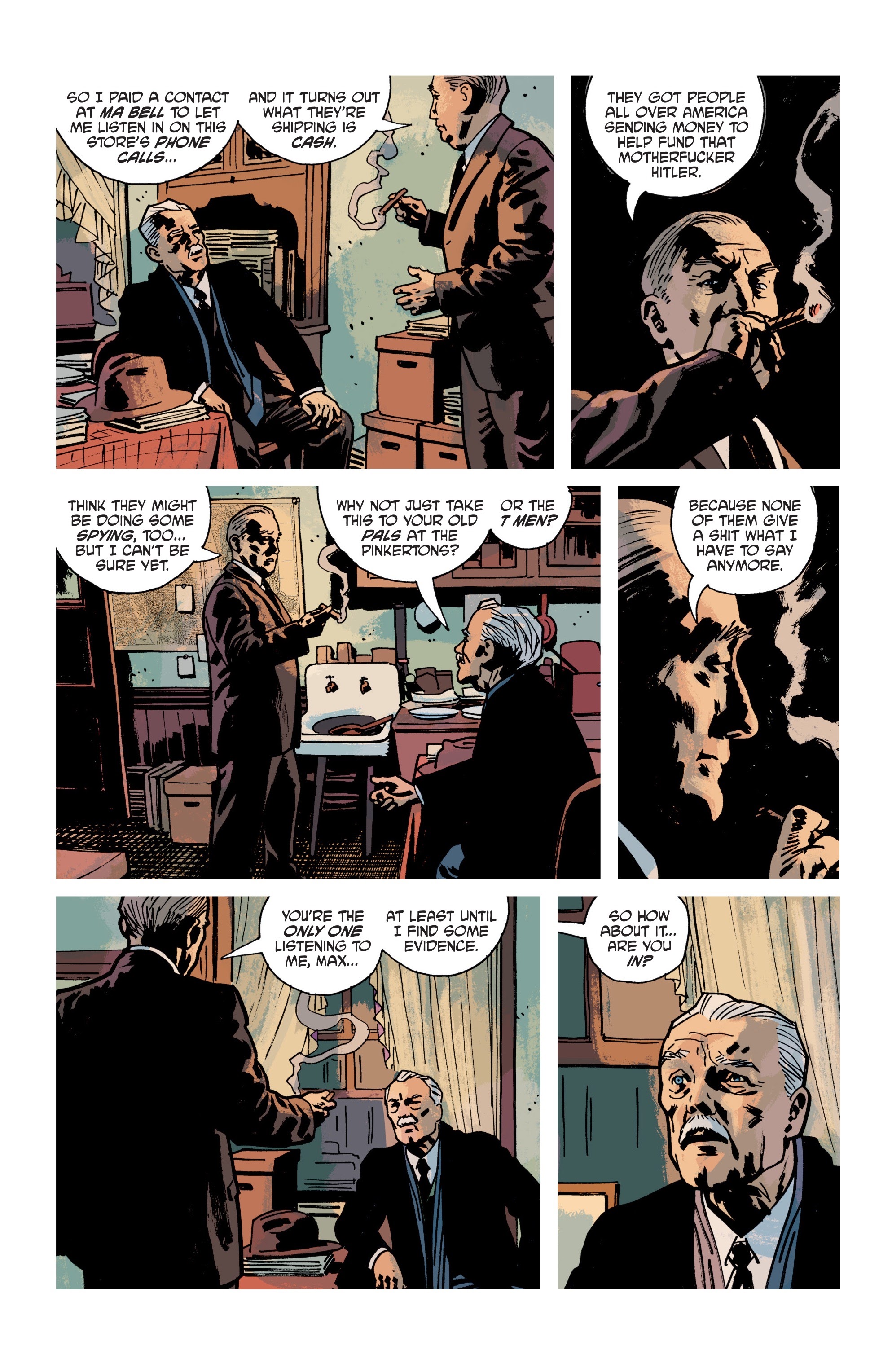 Read online Pulp comic -  Issue # TPB - 45