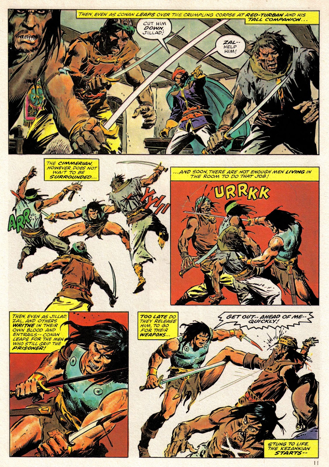 Marvel Super Special (1977) issue 9 - Page 10