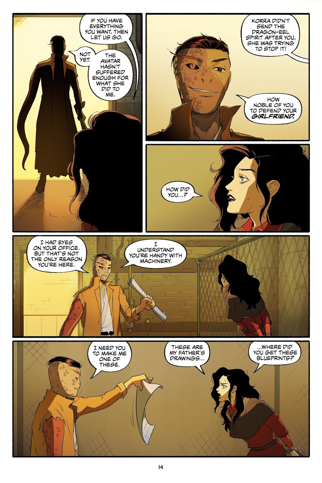 Nickelodeon The Legend of Korra – Turf Wars issue 3 - Page 15