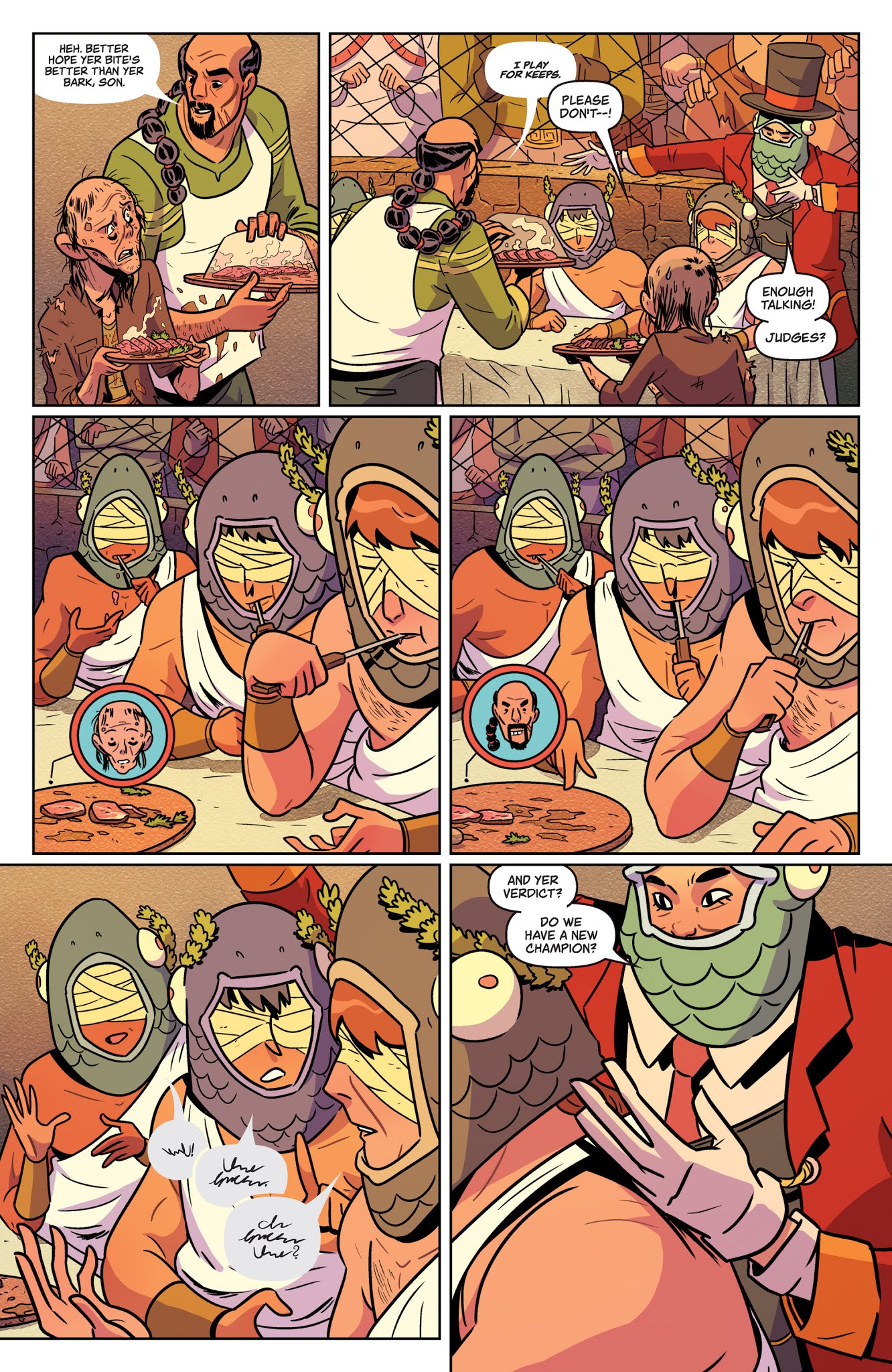 Read online Flavor comic -  Issue #3 - 5