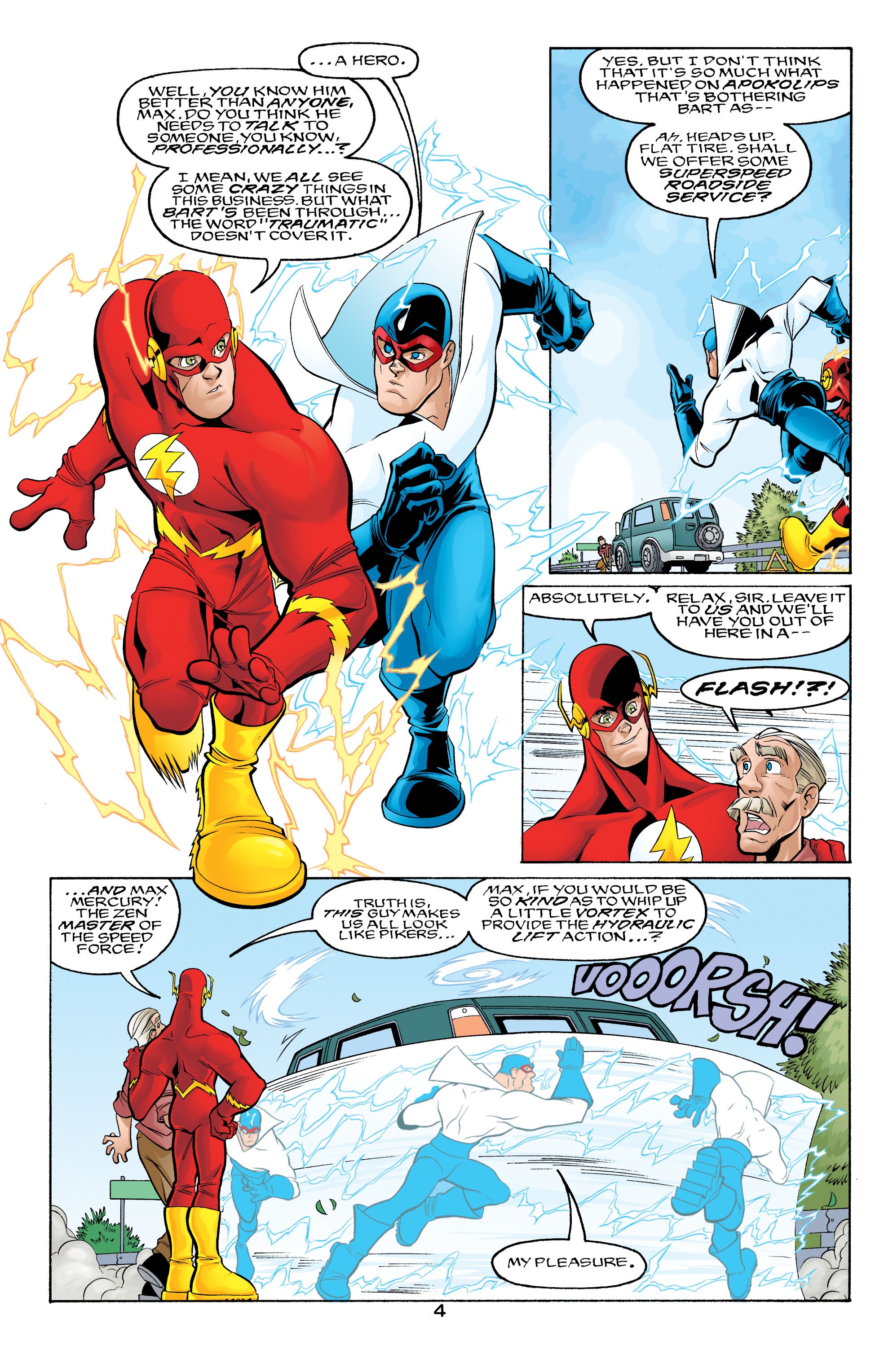 Read online Impulse (1995) comic -  Issue #78 - 5