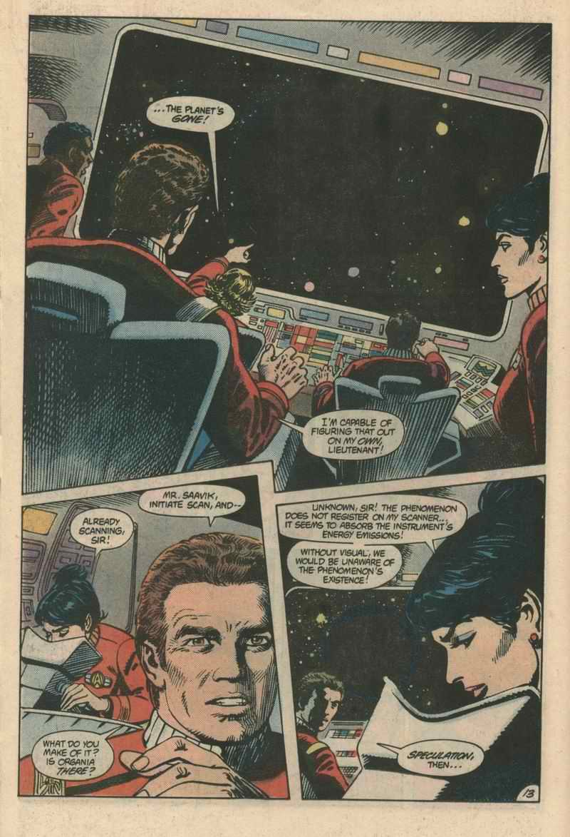 Read online Star Trek (1984) comic -  Issue #3 - 14